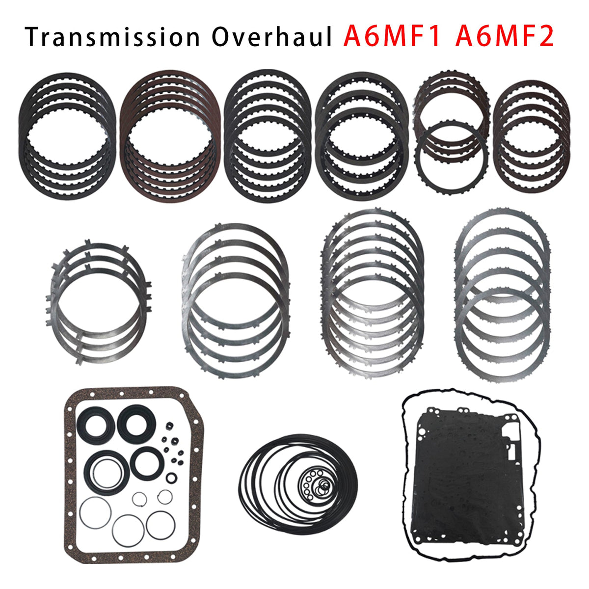 2010-2017 For KIA/NAZA Sportage L4 2.0, 2.4 Transmission Master Rebuild Kit A6MF1 A6MF2