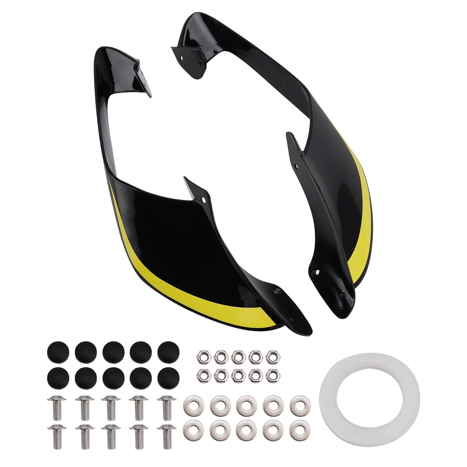 2021-2024 Yamaha YZF R1 R1M Front Side Winglets Wings Spoiler Fairing