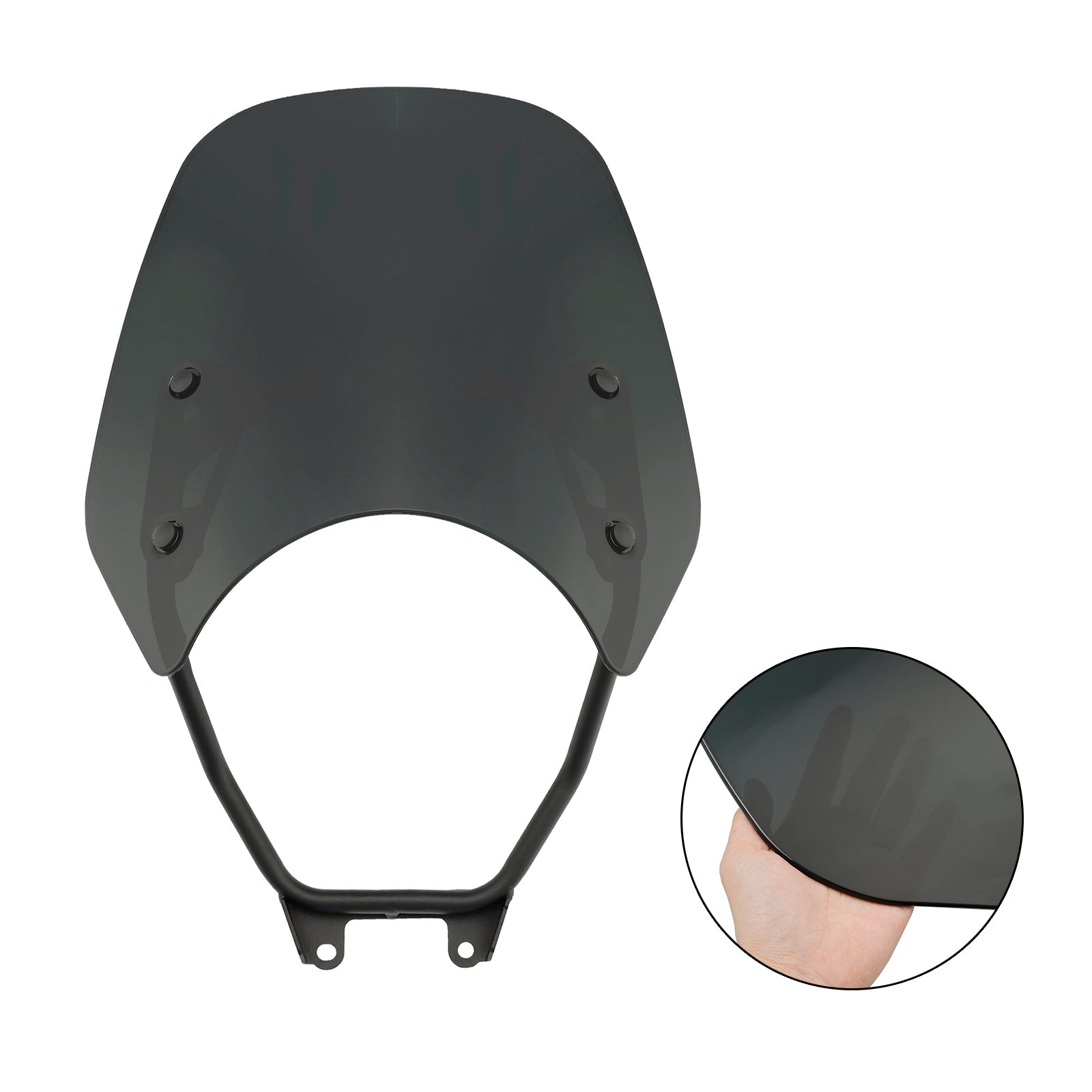 2023-2024 HONDA GB350 GB350S ABS Motorcycle Windshield WindScreen