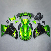 2006-2011 Kawasaki ZX14R Fairing Kit Bodywork Plastic ABS