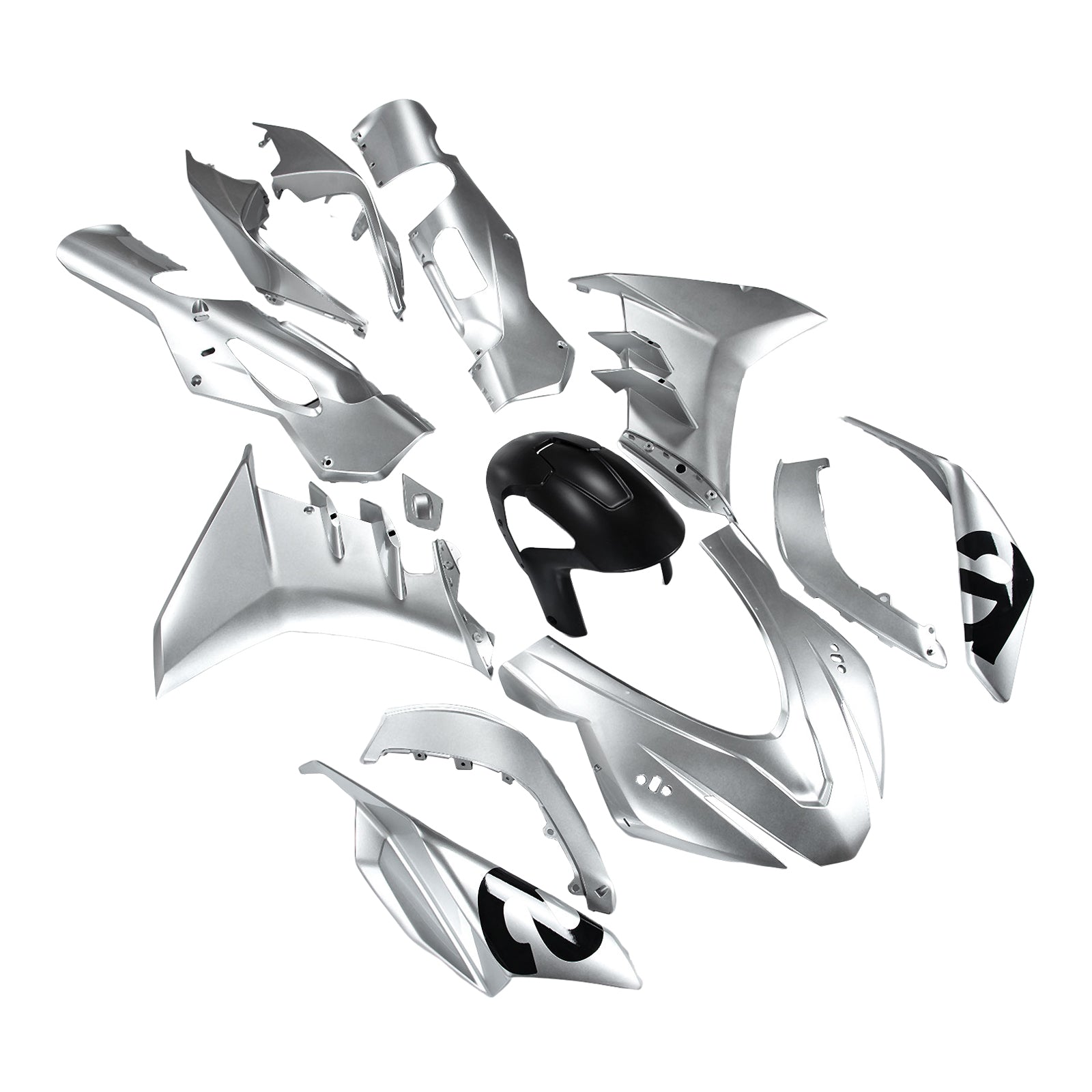 Injection ABS Plastic Bodywork Fairing Kit for Aprilia RSV4 2021-2024