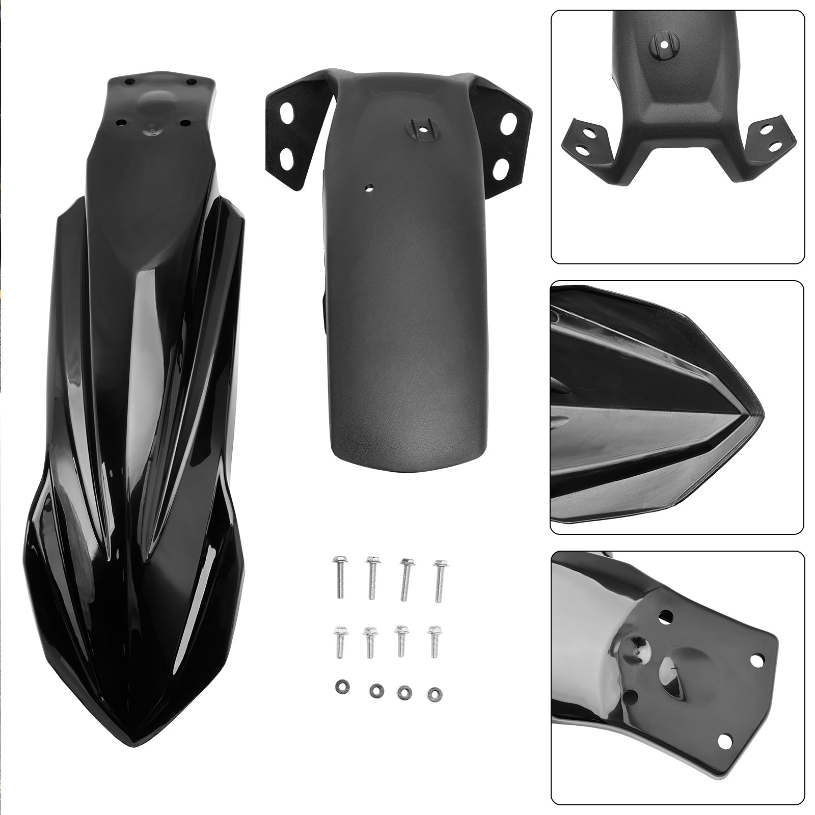 2022-2024 Yamaha Tenere 700 World Raid High Front Fender Mudguard Fairing