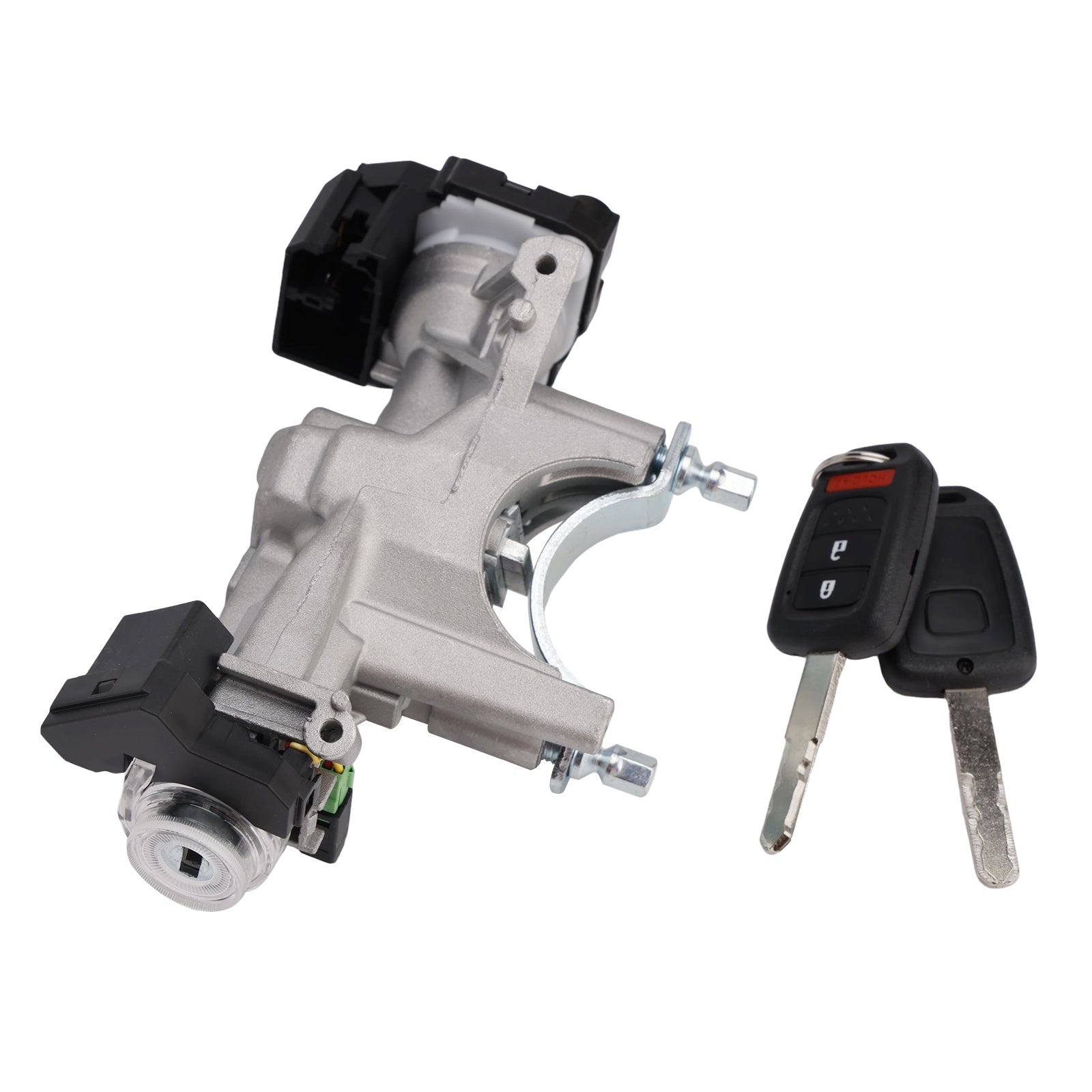 2013-2017 Honda Accord V6 3.5L Ignition Switch Lock Assembly with Chip 39730-T2A-A1 39730-T2A-A0