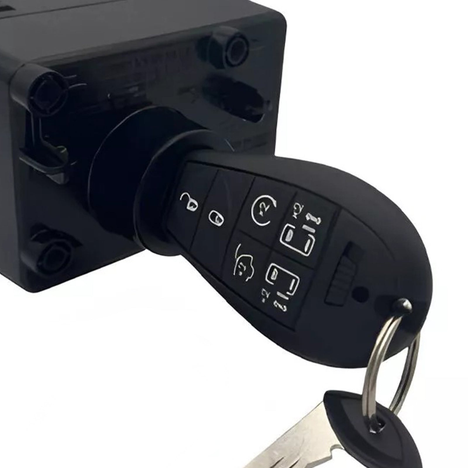 2009-2015 Dodge Ram 1500 2500 3500 Wireless Ignition Switch Node Module w/Keys 68210150AA 68210150AB