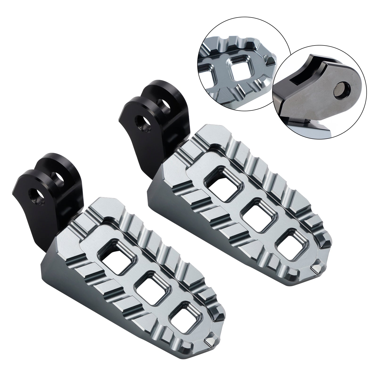 2023-2024 Scrambler 400X Front Footrests Foot Pegs