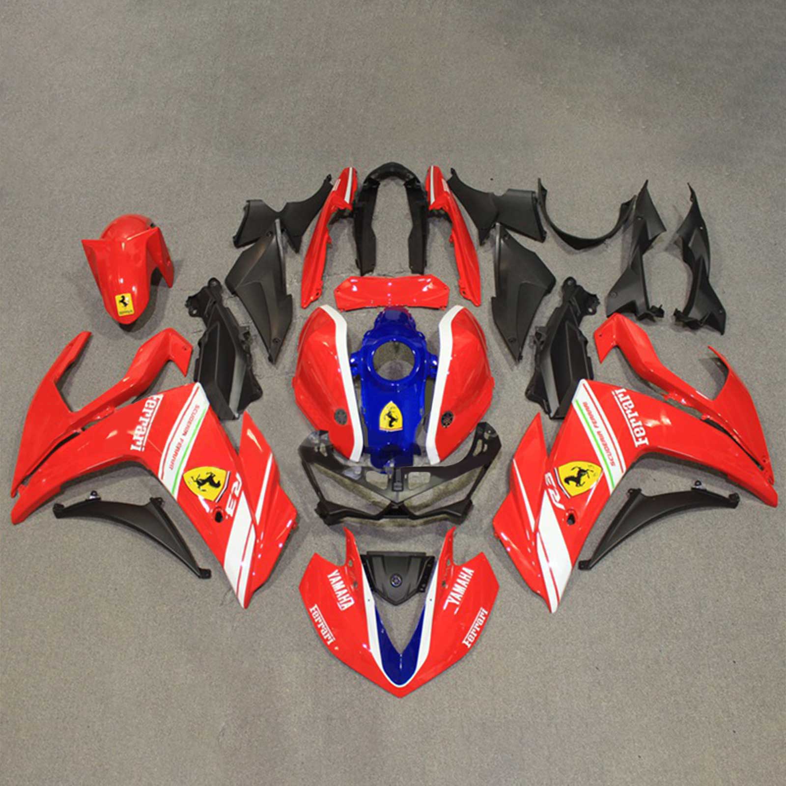 2014-2018 Yamaha YZF-R3 2015-2017 R25 Fairing Kit Generic