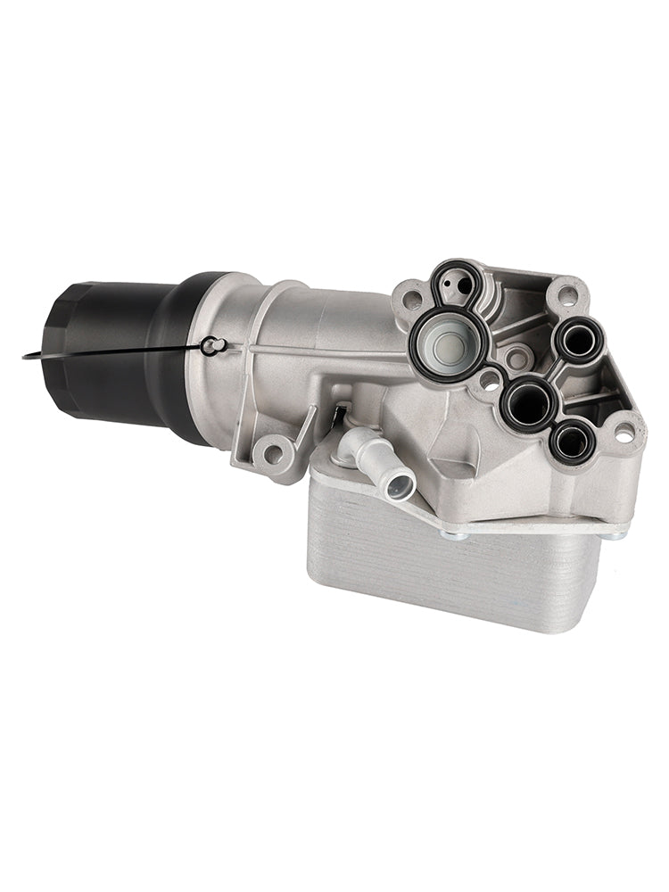 2012-2013 Audi TT RS Quattro .5L 5 Cylinder Upgrade Oil Cooler Filter Housing 07K115397D 07K115397A