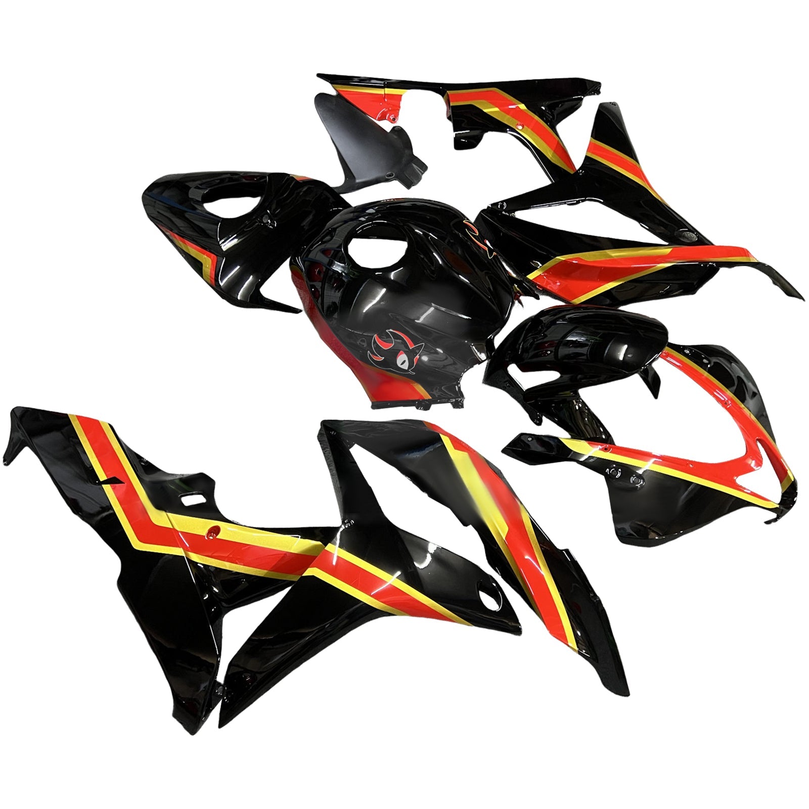 Injection Fairing Kit Bodywork Plastic ABS For Honda CBR600RR 2007-2008 F5