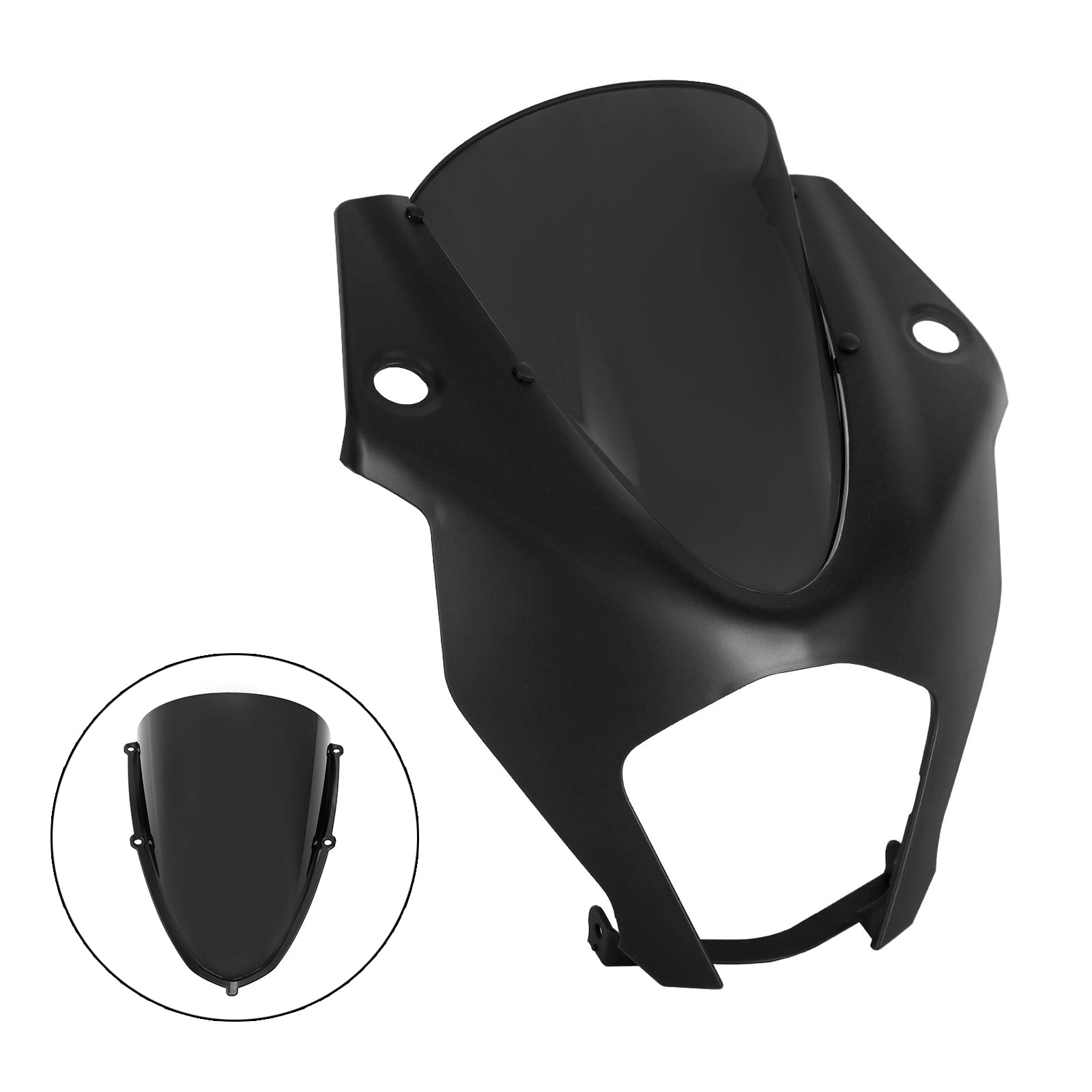 2022-2023 RC390 Windshield WindScreen Headlight Fairing Cover Generic