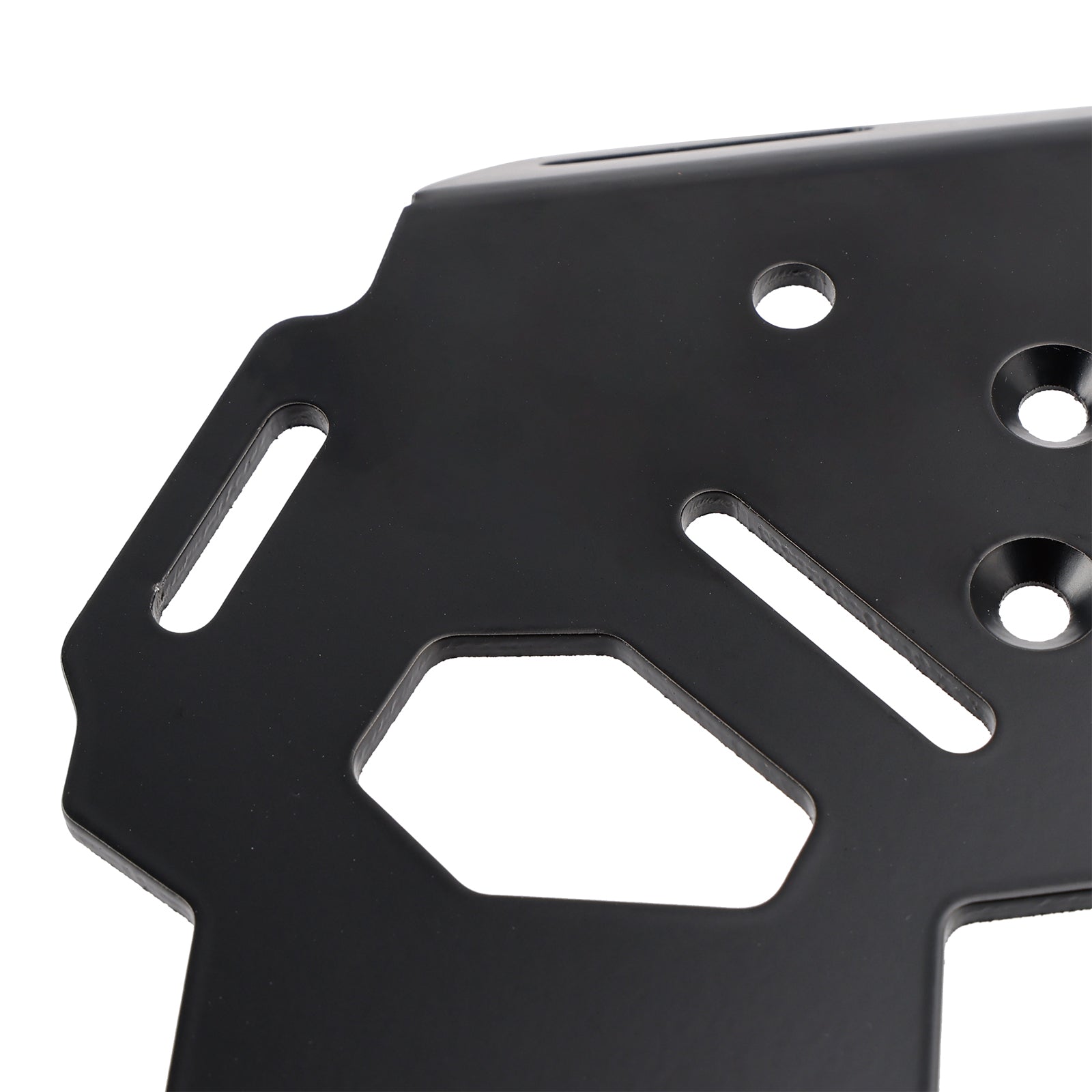 Aluminum Rear Carrier Top Rack Luggage Plate For Ducati Multistrada V4 2022-2025
