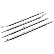 2011-2017 For Odyssey 4PCS Weatherstrips Seal 72410-TK8-A11 Door Belt Molding
