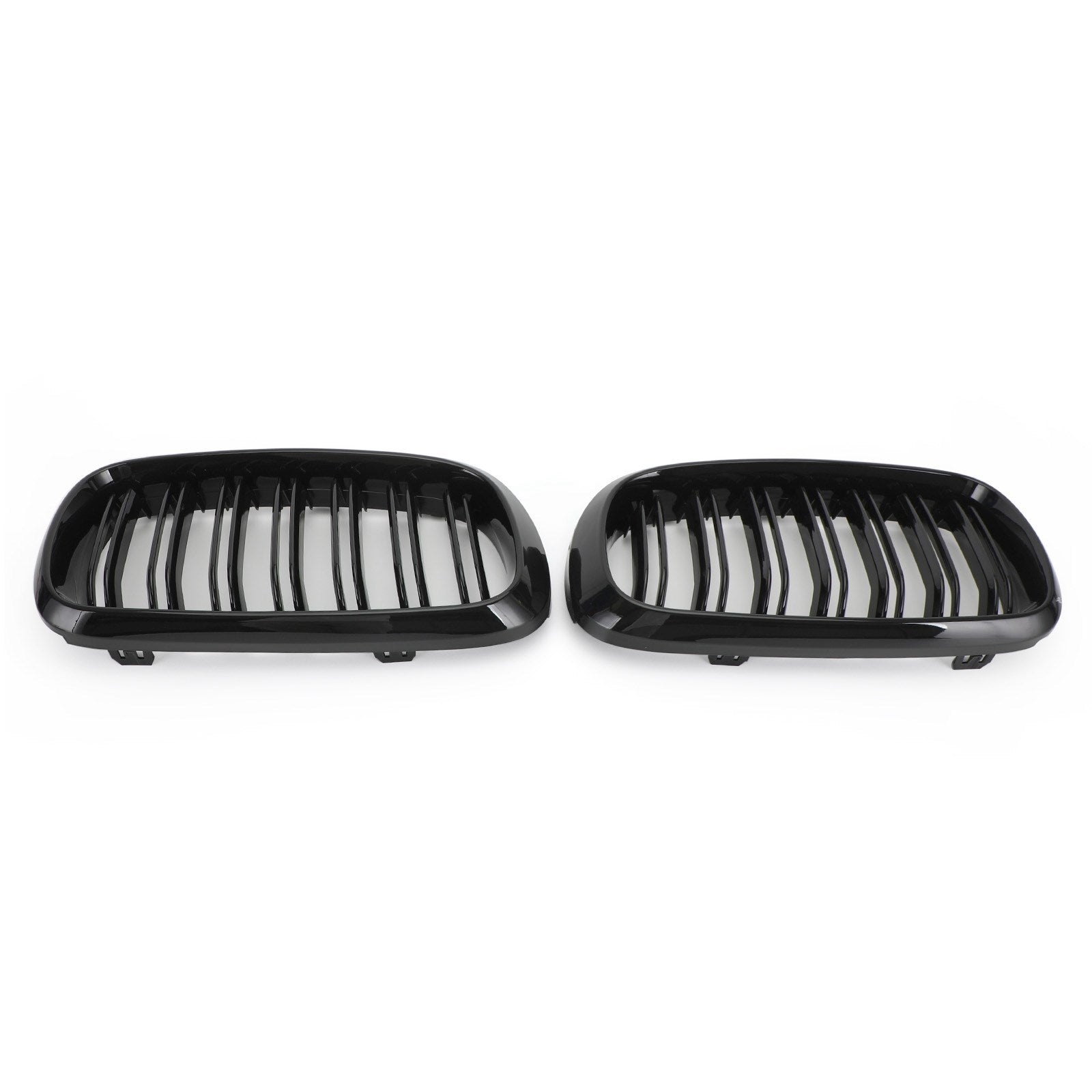 2015-2018 BMW X6M F86 Gloss Black Dual Front Kidney Grille 51118056323