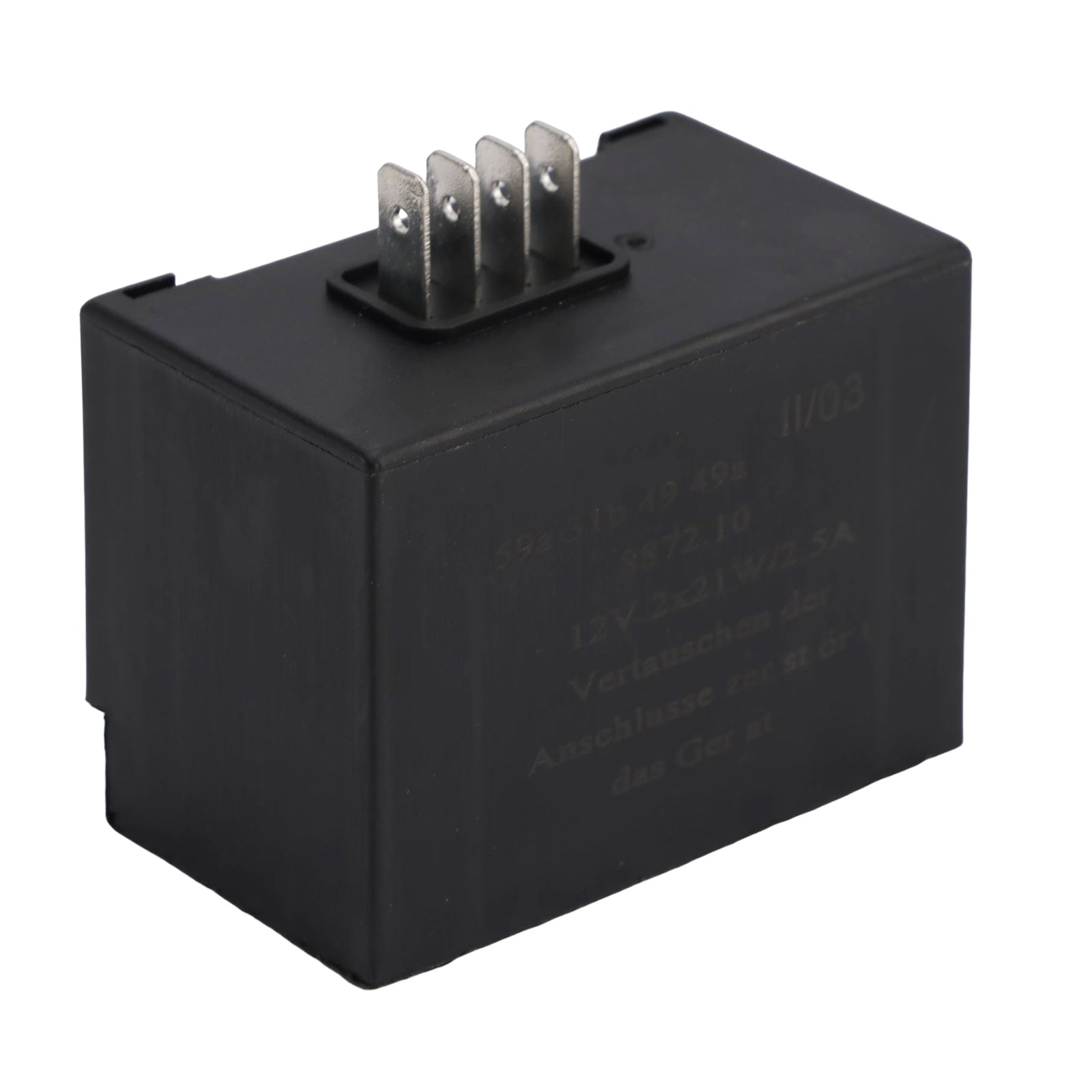 Voltage Regulator Flasher Relay fit for Simson 12V 2X21W/2.5A RELAY S50 S51 S53