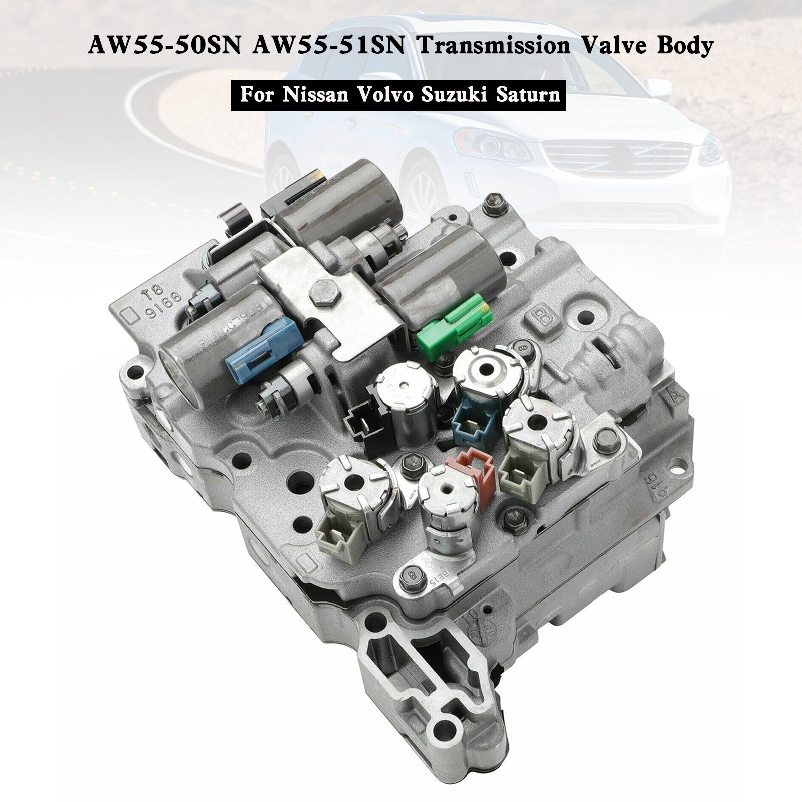 2001-2012 Volvo S60 Transmission Valve Body AW55-50SN AW55-51SN