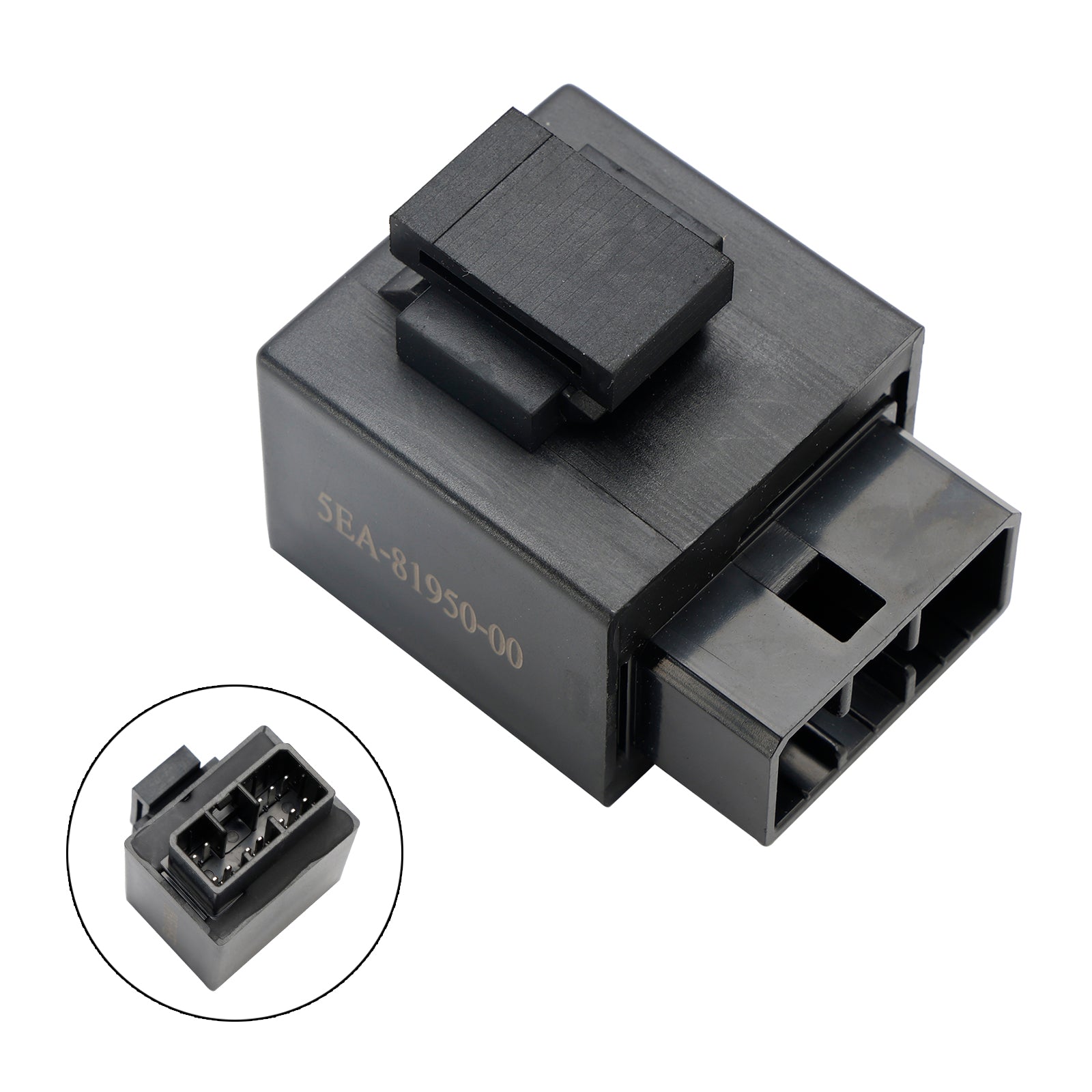 1999-2000 Yamaha YZF R7 R7 Relay Assembly 5EA-81950-00 5EA-81950-01