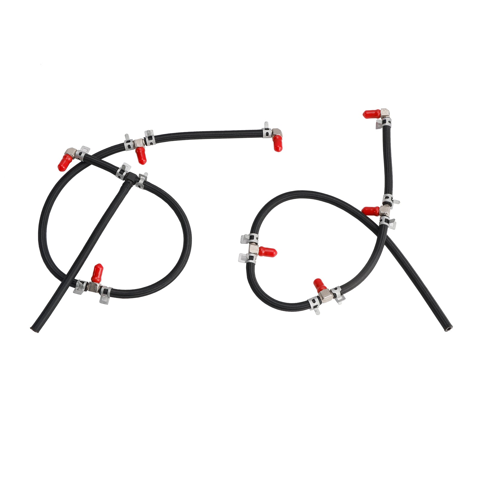 2004-2010 Duramax 6.6L Diesel Truck Engines Fuel Injector Return Line Kit