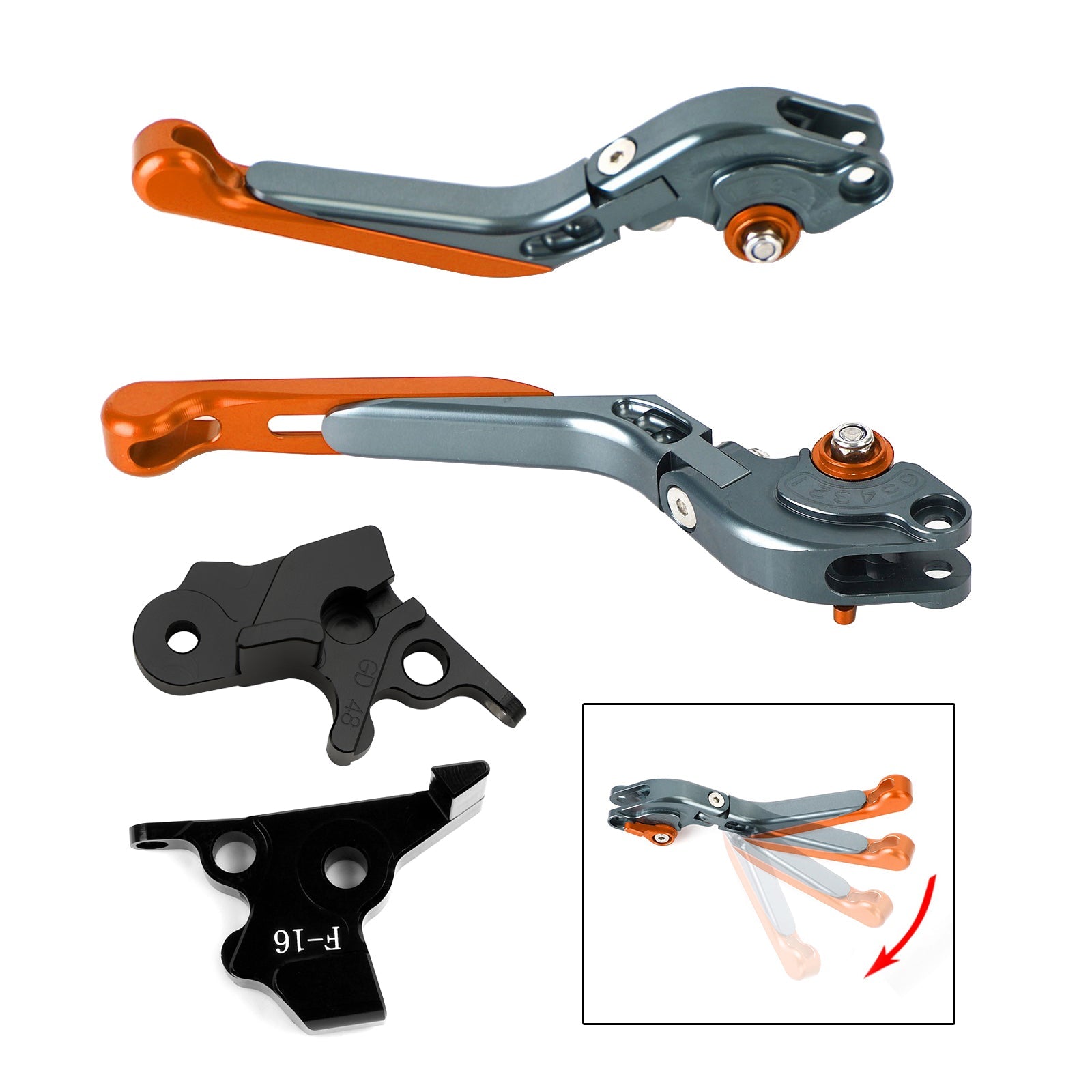 2022-2023 HARLEY X350 Adjustable Clutch Brake Lever