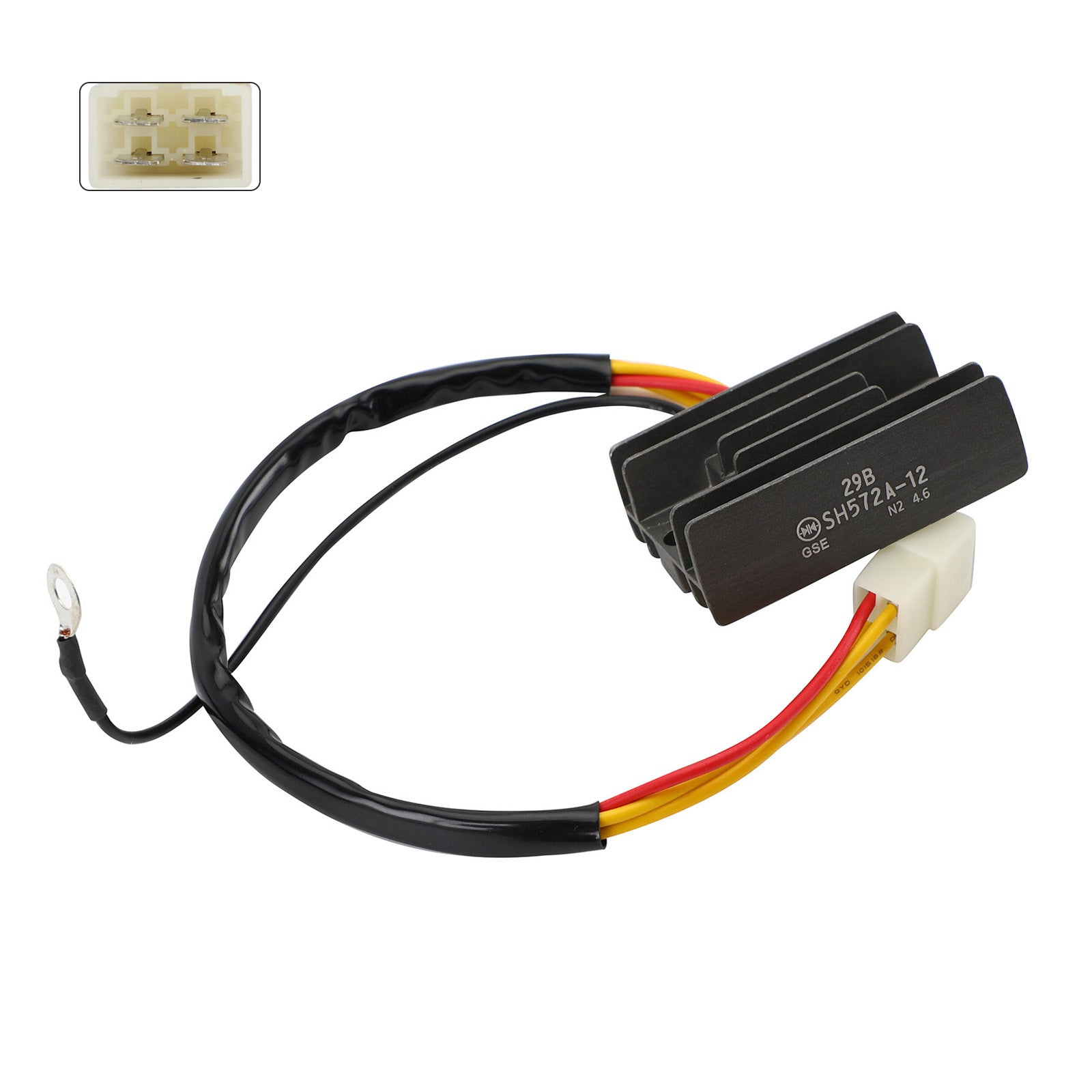 Regulator Rectifier Fit for Suzuki GS125 GS 125 E/X 82-00 GN125E GN250E 82-96