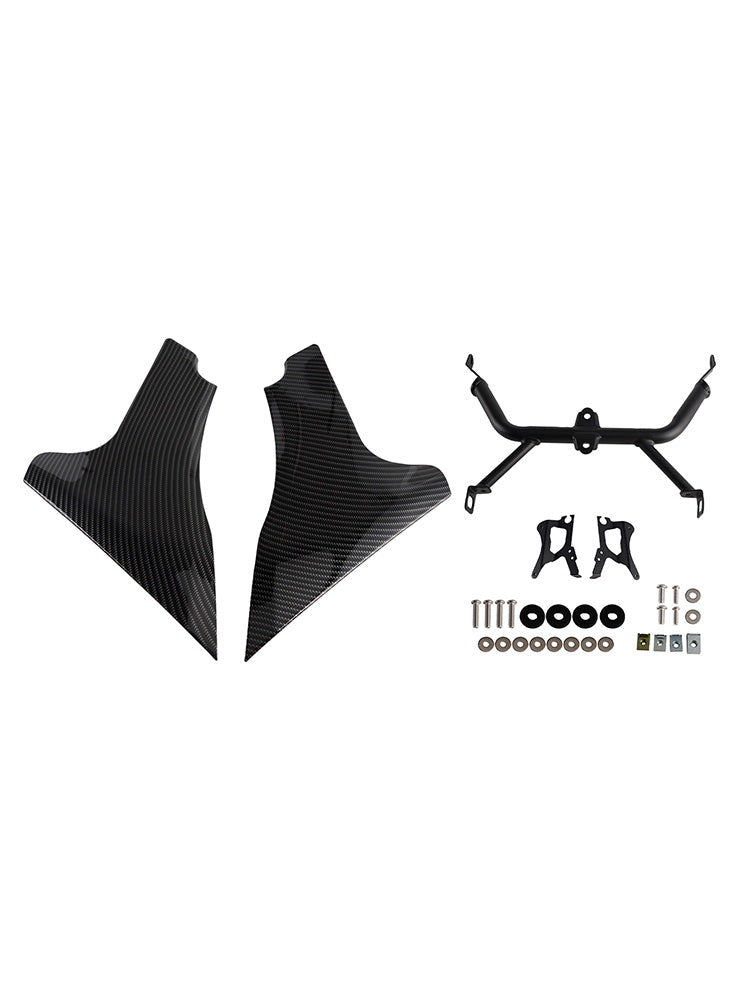 2023-later FLTRXSE and 2024 FLTRX and FLTRXSTSE models Side Panel Brackets Support Spoiler