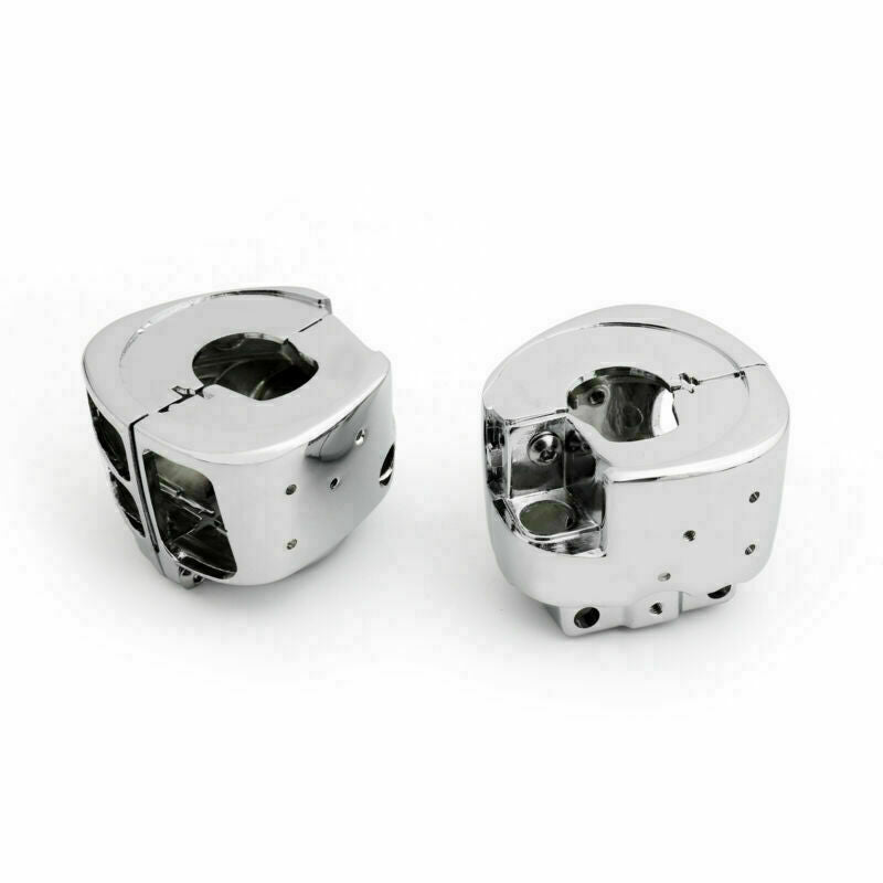 Switch Housings Sportster T4 Chrome Cover Dyna Softail V-Rod