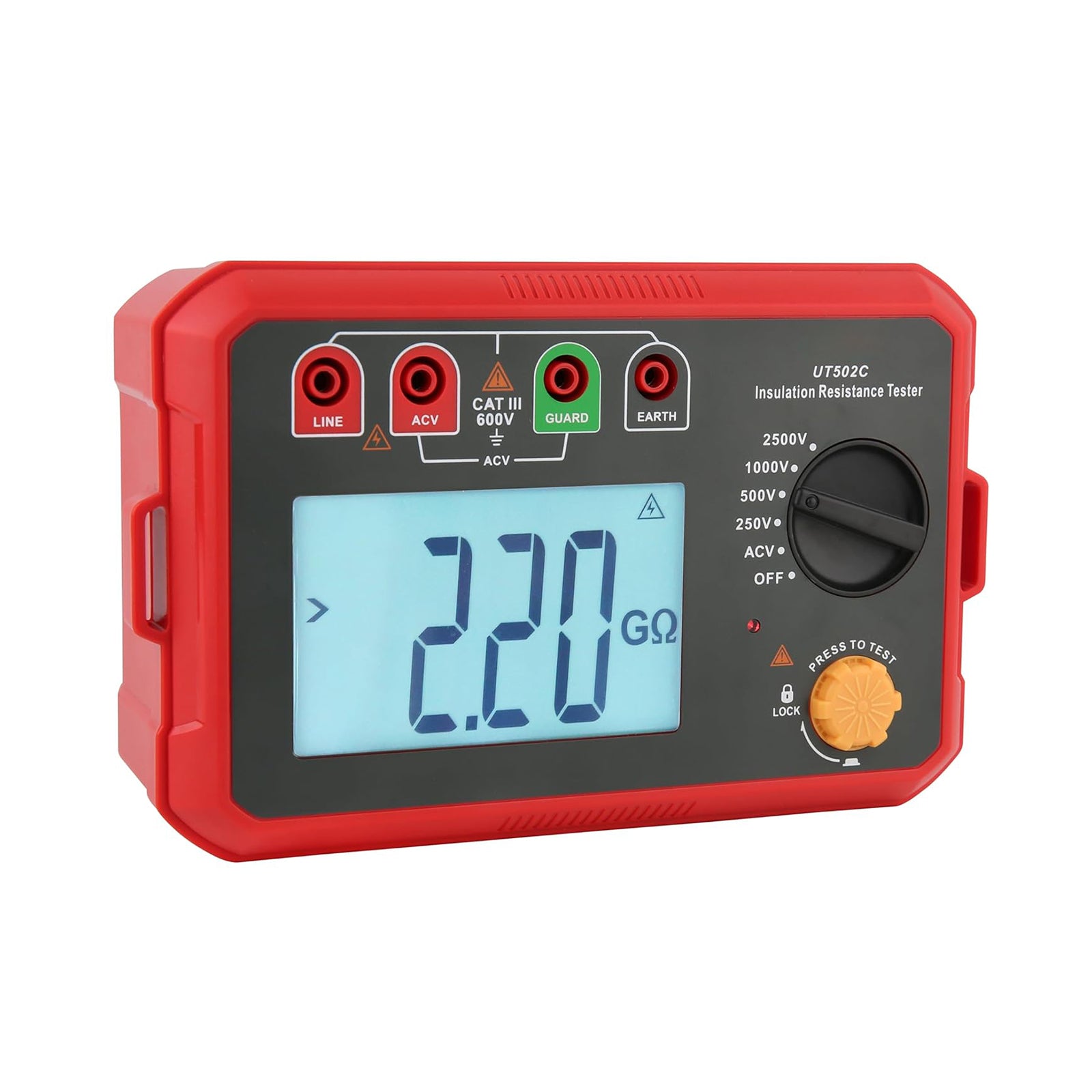 Digital Megohmmeter UT502C Insulation Resistance Tester Multimeter