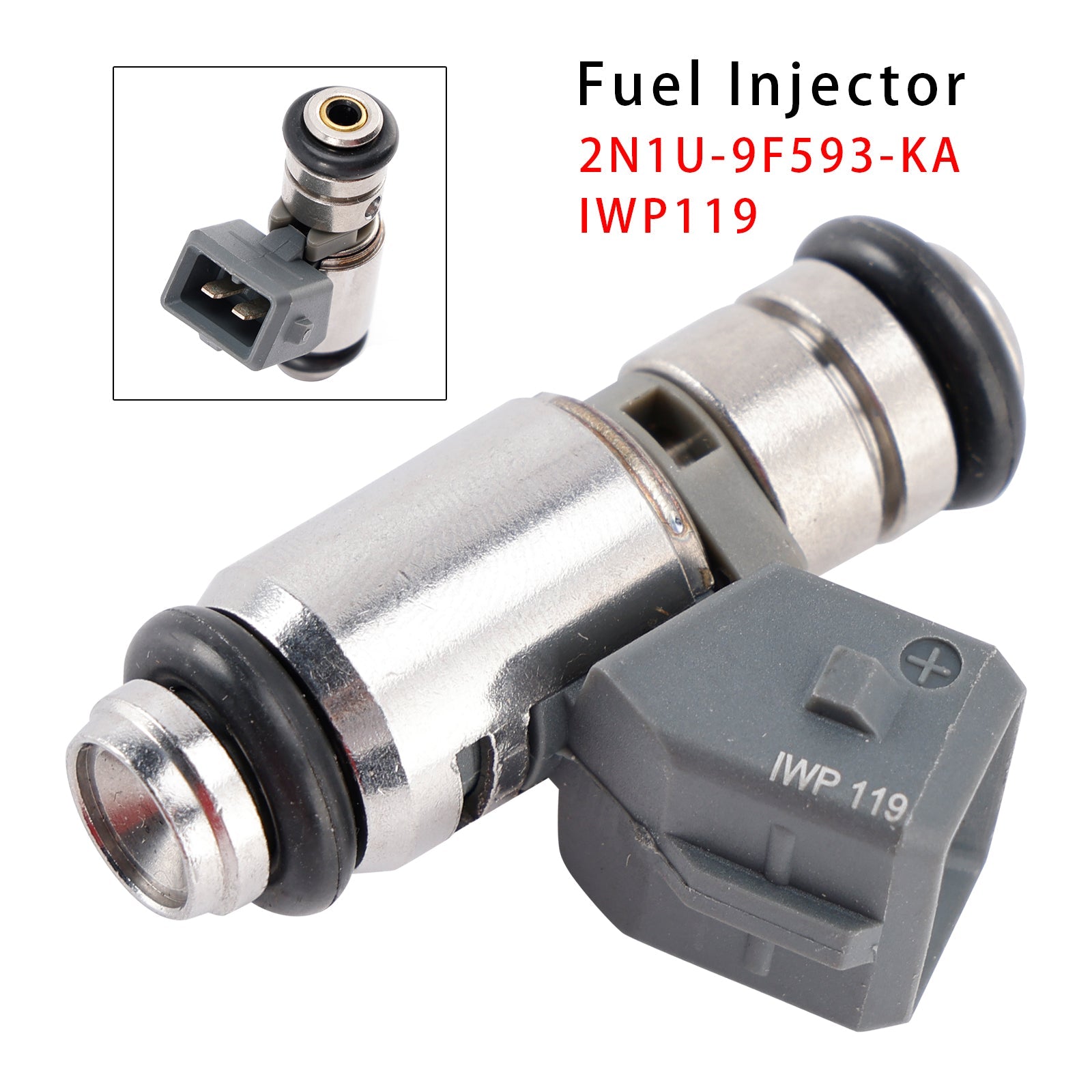 1Pcs Fuel Injector For Ford Fiesta V JD JH KA 1.3L 2N1U-9F593-KA IWP119