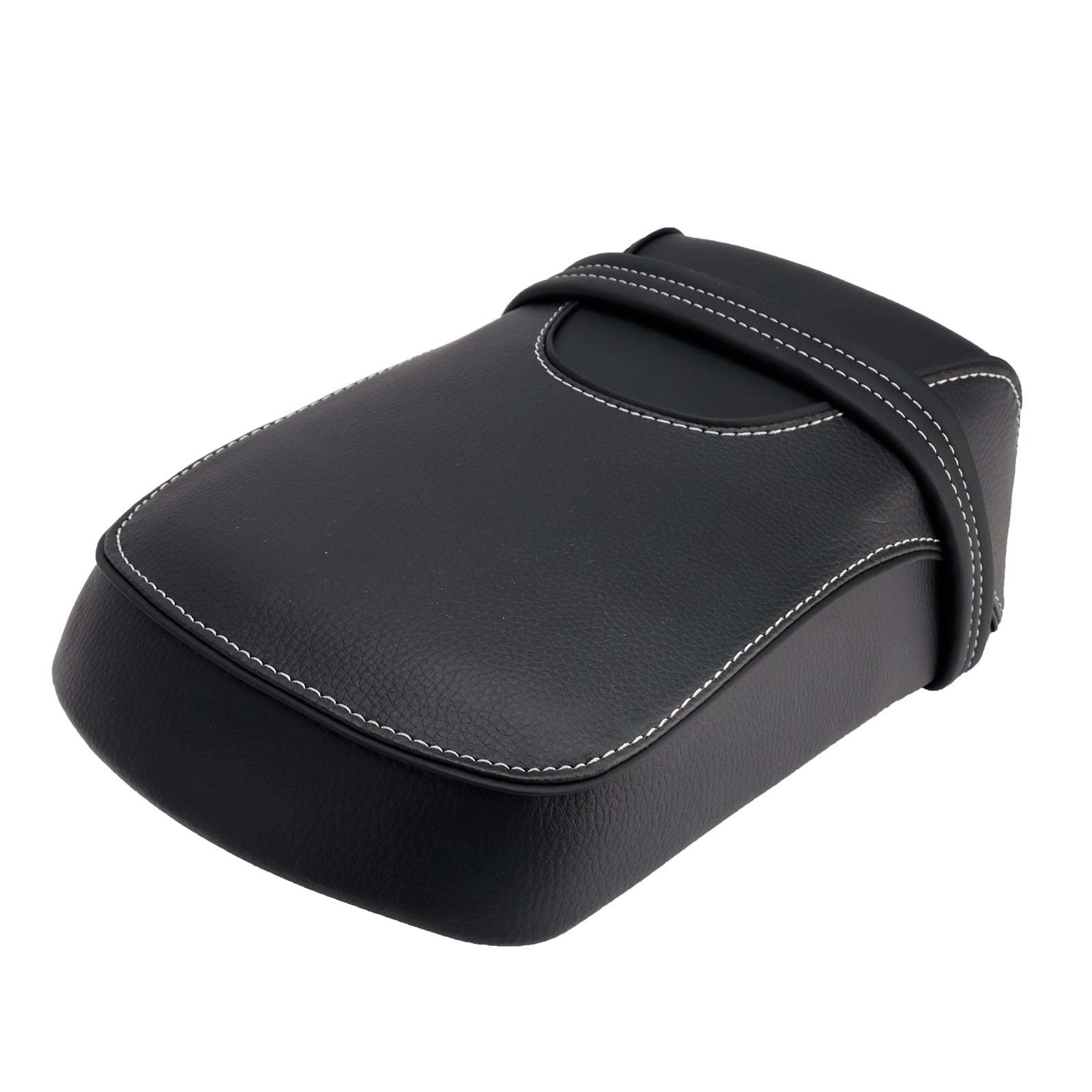 Rear Seat Passenger Cushion Flat Black Fit For Indian Super Scout Sixty Bobber