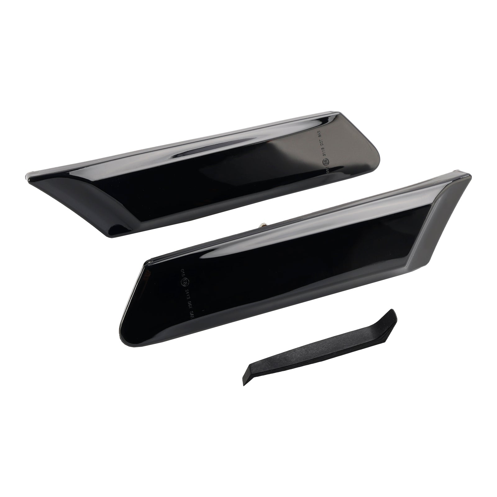 2005-2013 Porsche Cayman 987 (Sport) Smoked LED Sequential Blinker Side Indicator Turn Signal