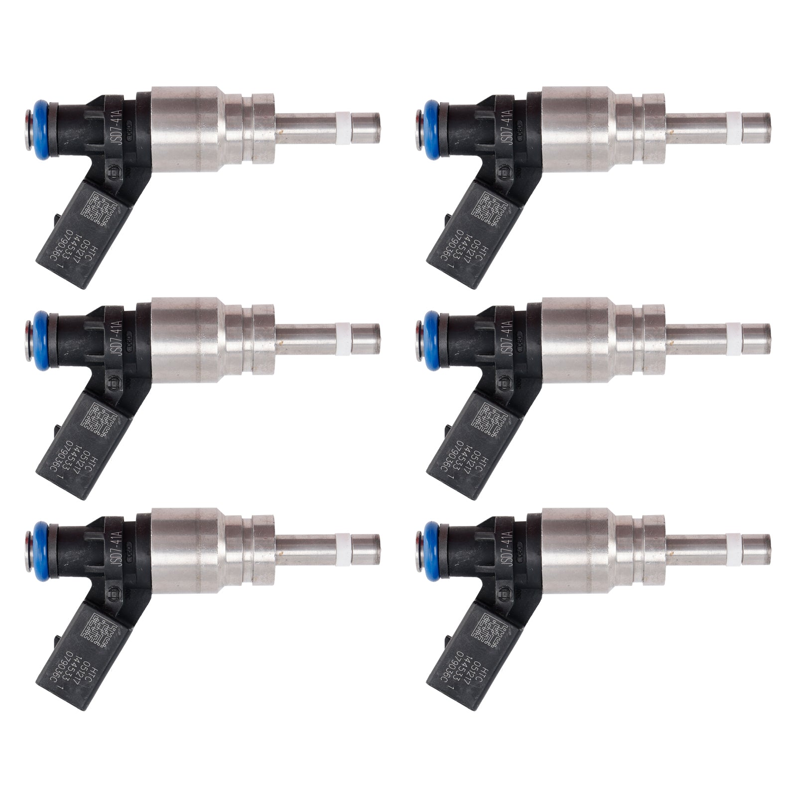 2009 Audi A4 B8 quattro 3.2L V6 CALA 6PCS Fuel Injector 06E906036F
