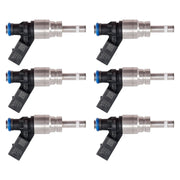2007-2011 Audi S6 5.2 V10 6PCS Fuel Injector 079906036C 06E906036E