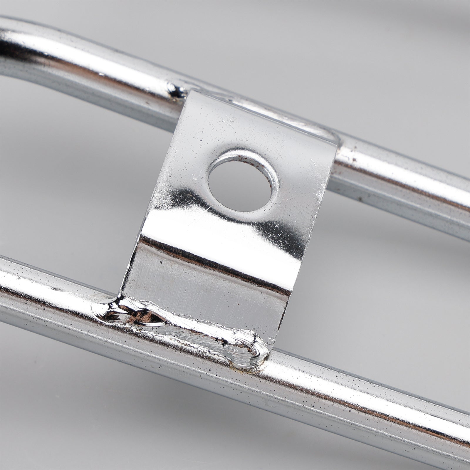 REAR LUGGAGE RACK SOLORACK CHROME FOR SPORTSTER XL883 XL1200 1985-2003