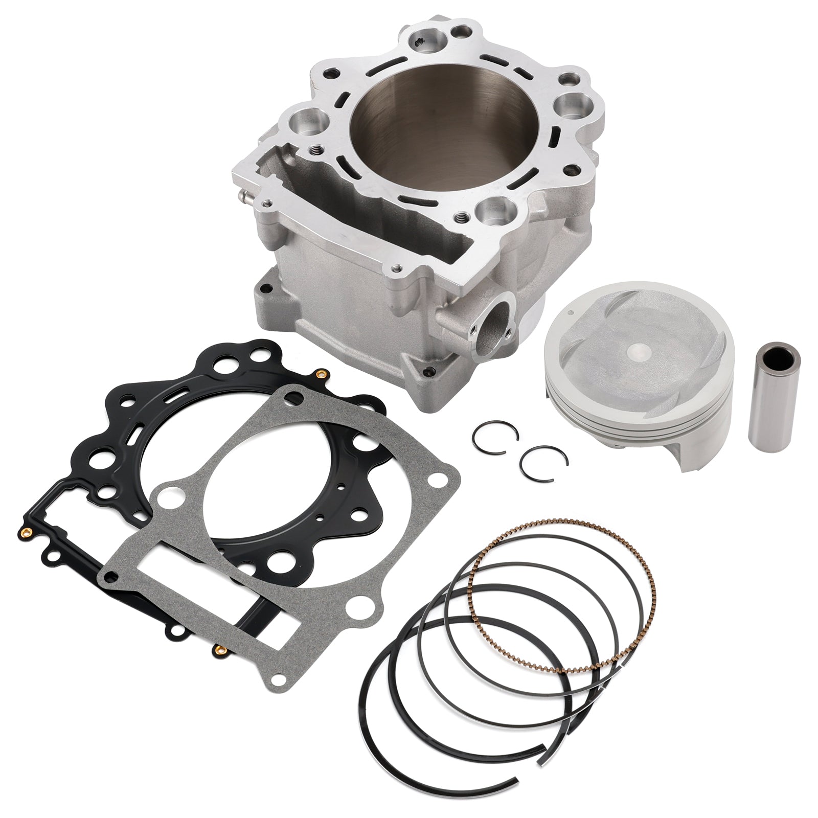 2006-2025 FOR YAMAHA RAPTOR 700 YFM700 TOP END REBUILD KIT WITH CYLINDER