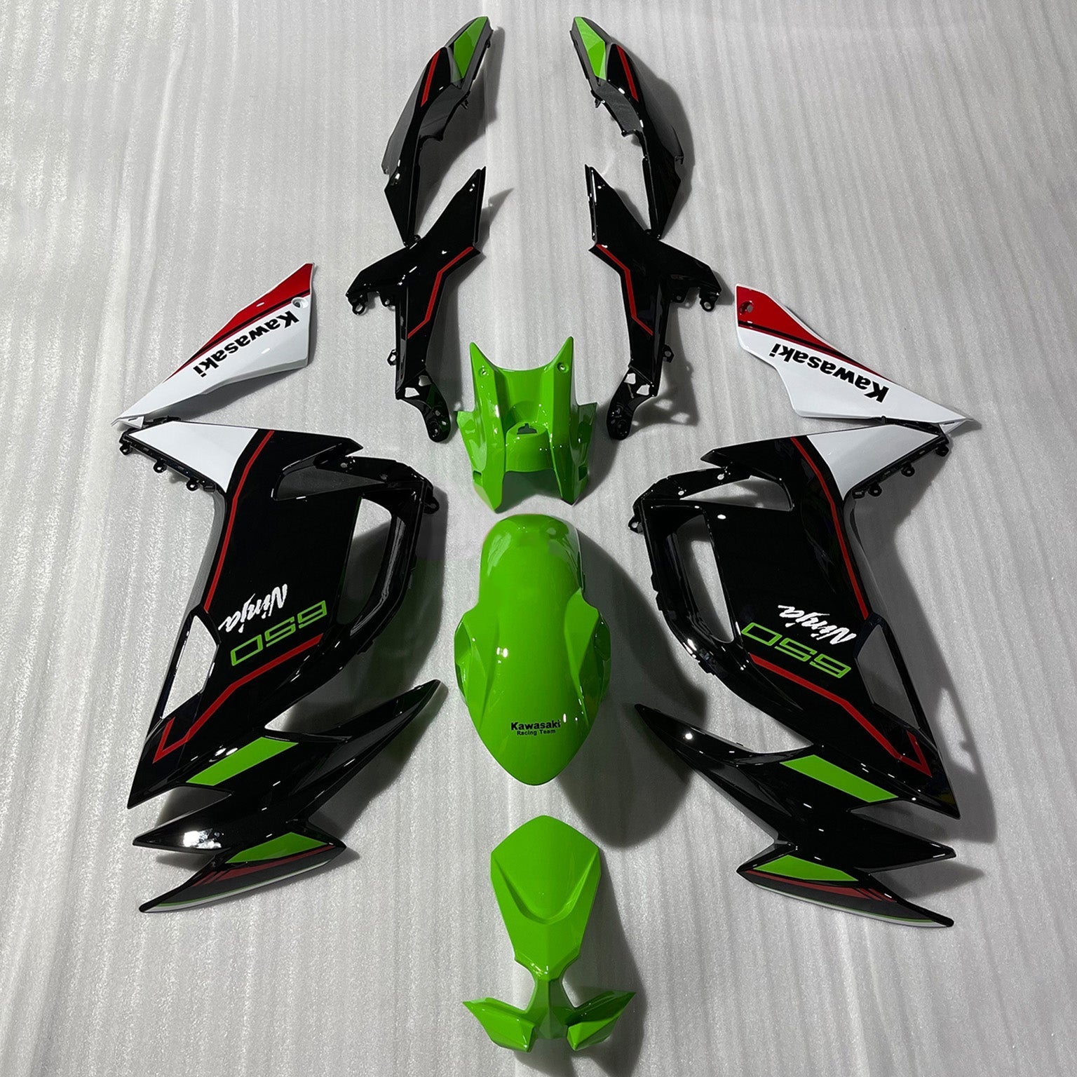 2020-2024 Kawasaki ER-6F Ninja650 Injection Fairing Kit Bodywork ABS #101