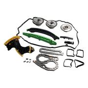 2011/06 MERCEDES-BENZ C-CLASS Coupe (C204) Timing Chain Kit w/ Tensioner & Camshaft Gears 2710503347