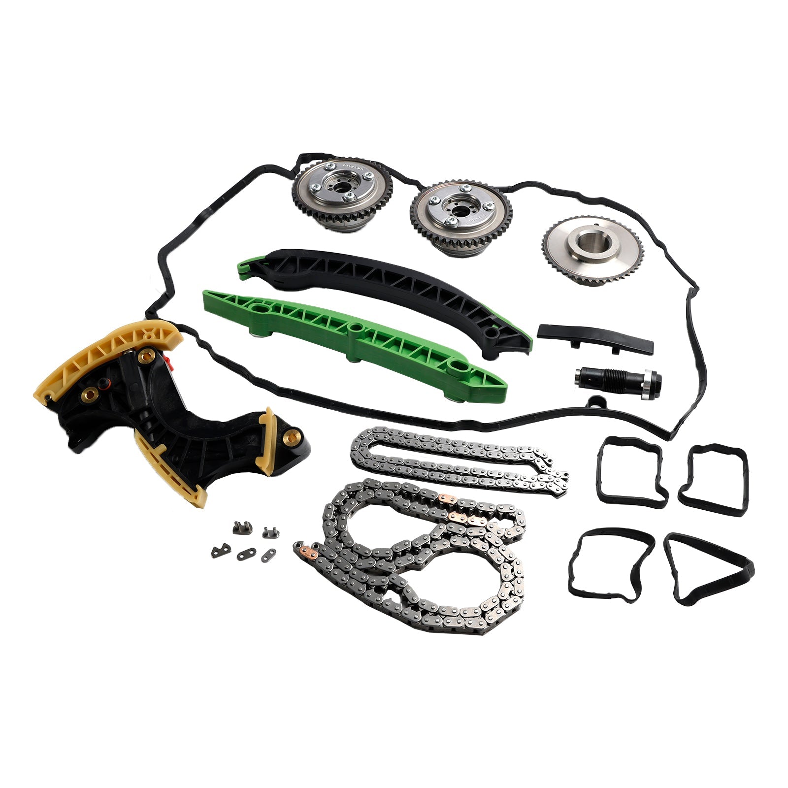 2010/01 MERCEDES-BENZ E-CLASS Convertible (A207) Timing Chain Kit w/ Tensioner & Camshaft Gears 2710503347