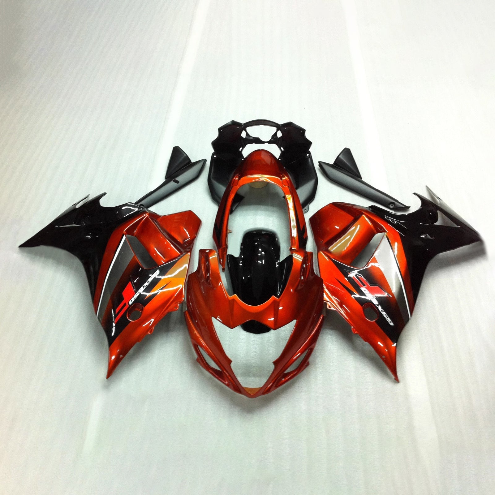 Injection Fairing Kit Bodywork Plastic ABS For Suzuki Katana GSX650F 2008-2013