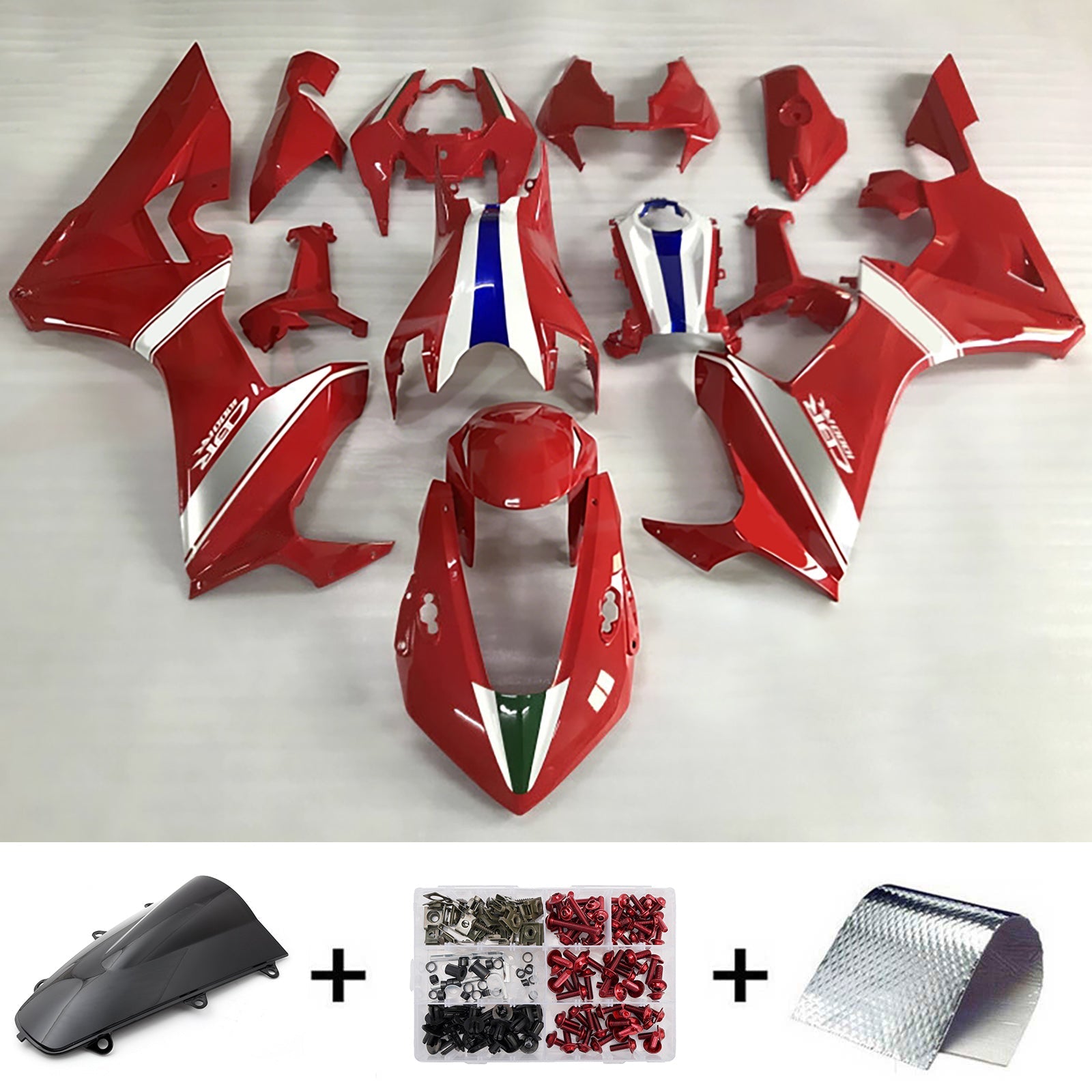 Injection Fairing Kit Bodywork Plastic ABS For Honda CBR1000RR 2017-2025