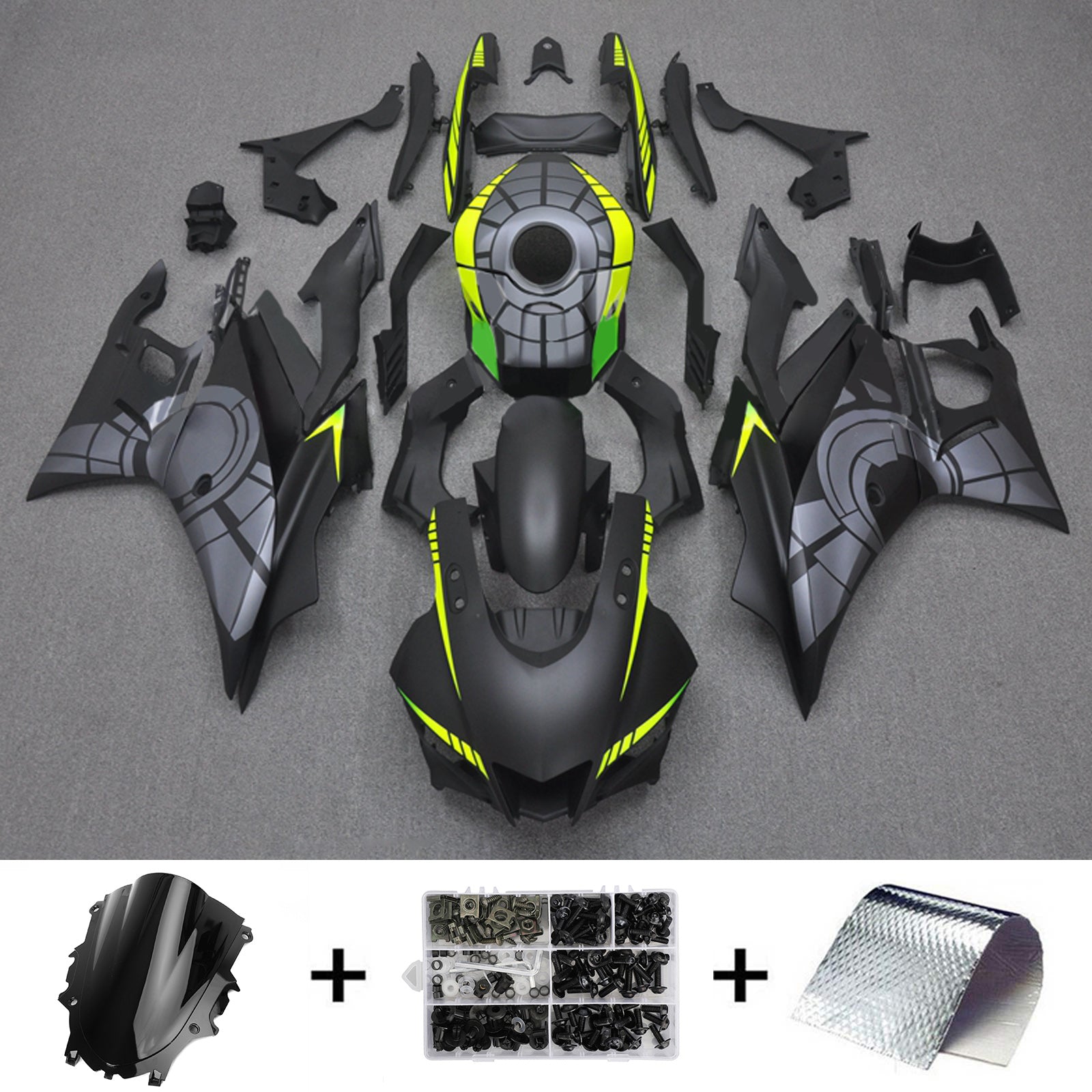 2022-2023 Yamaha YZF-R3 R25 Injection Fairing Kit Bodywork Plastic ABS