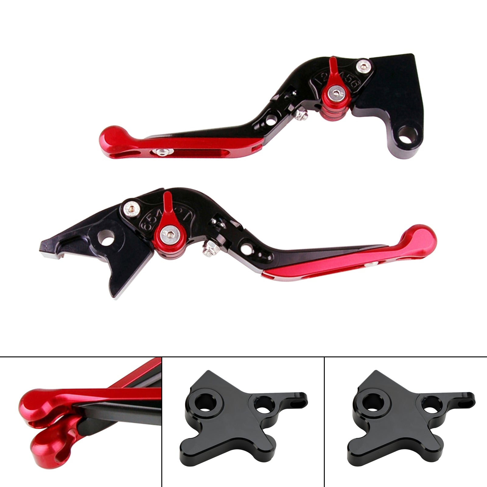 Adjustable Clutch Brake Lever fit for Piaggio MP3 300 16-18 MP3 350 18-19