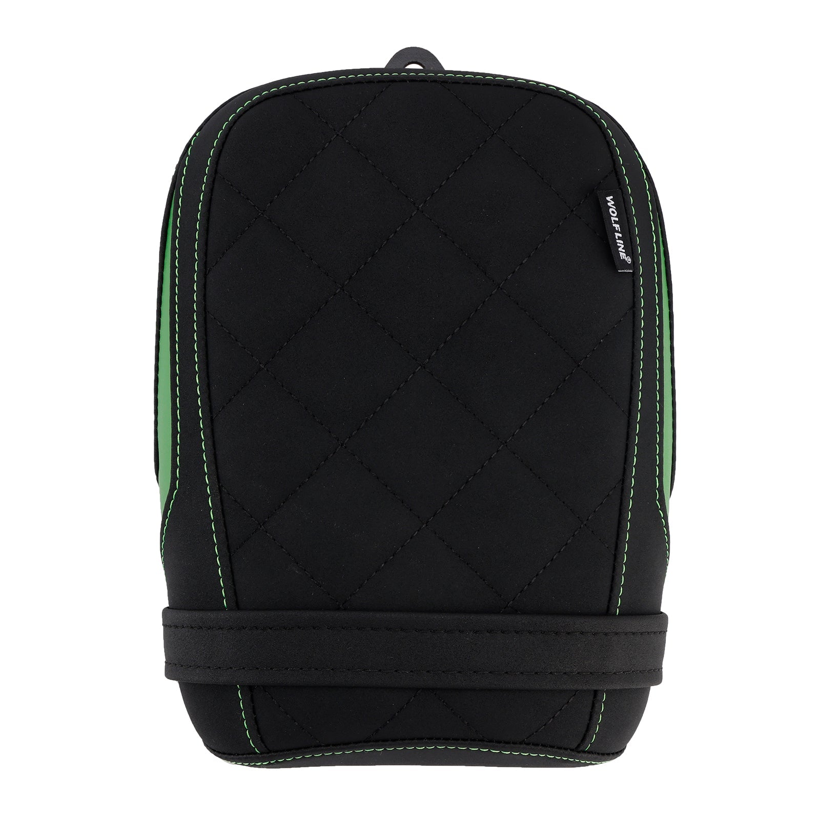 2024-2025 Kawasaki Eliminator 500 Rear Seat Passenger Cushion Flat Pu Black