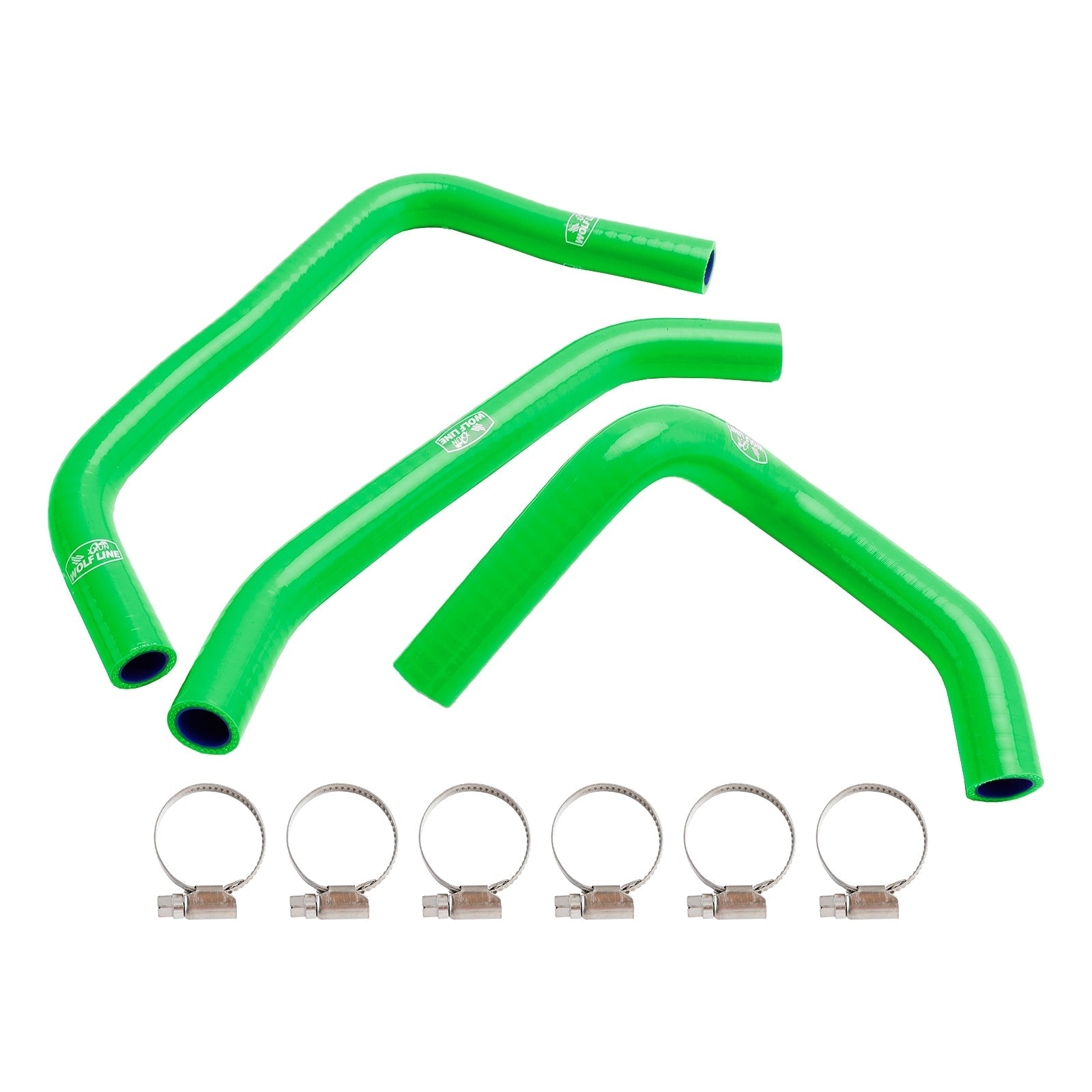 2023-2024 Kawasaki ZX4R ZX-4RR Silicone Radiator coolant Hose kit