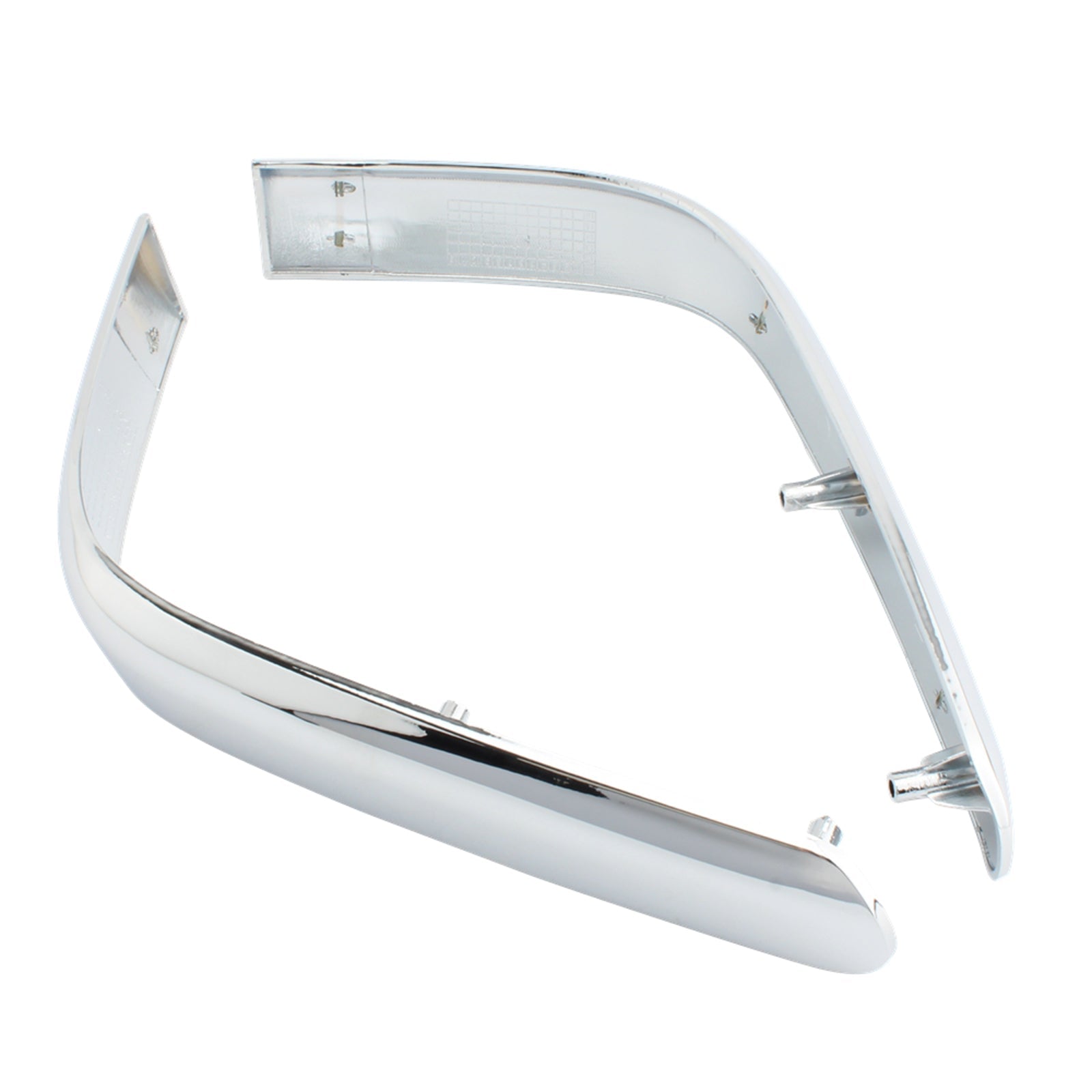 2001-2011 Honda Goldwing GL1800 Trunk Trim Strip Moldings Saddlebag Chrome