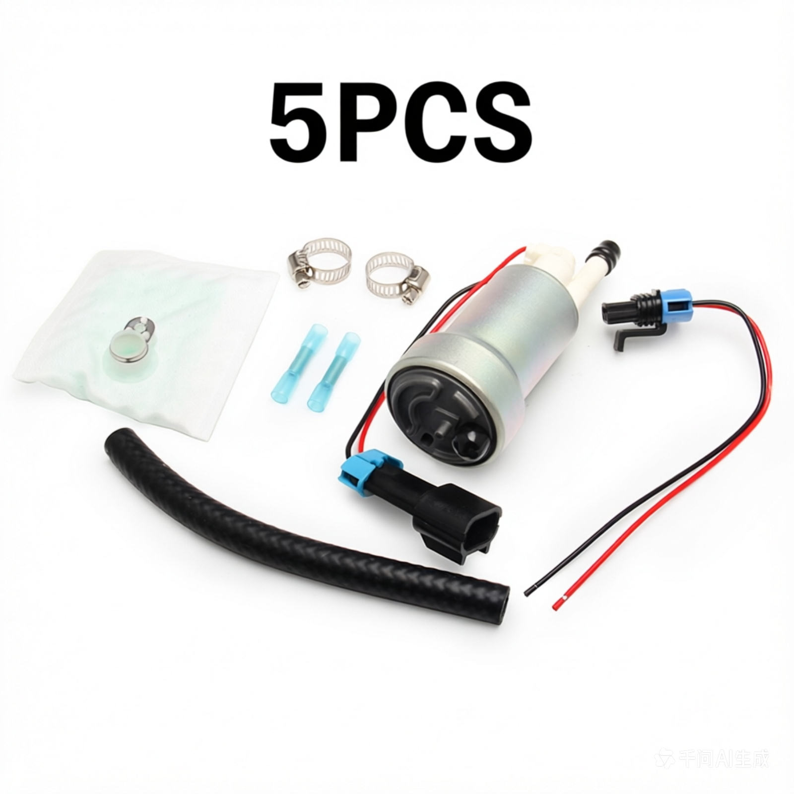 525lph F90000285 Hellcat Fuel Pump & Install Kit E85 Compatible Fit Walbro TI