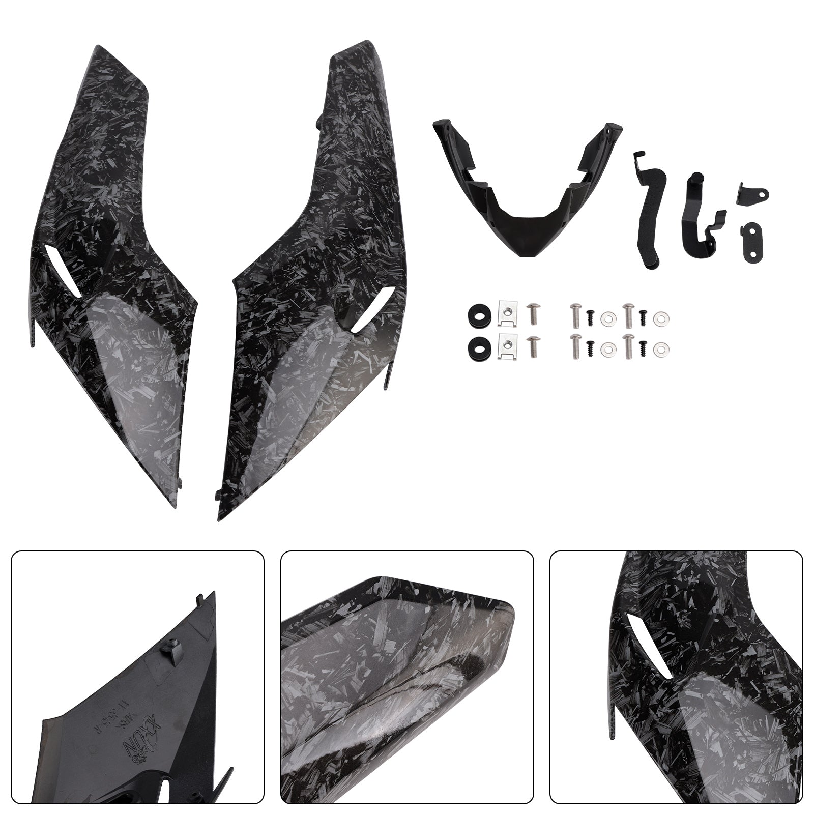 2020-2022 Street Triple 765 R/RS Lower Belly Pan Panels Guard Fairing