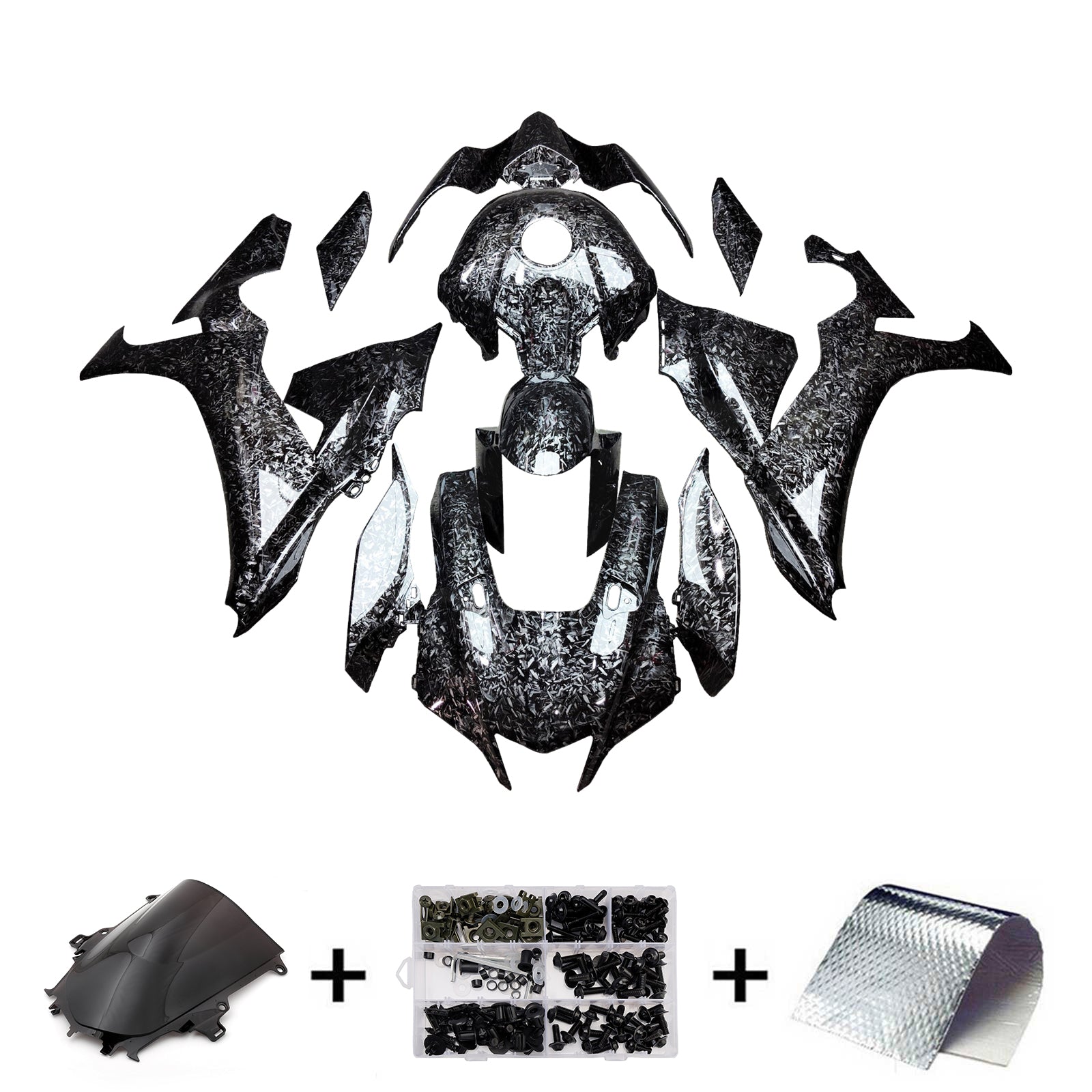 Injection Fairing Kit Bodywork Plastic ABS fit For Yamaha YZF-R1 2020-2026