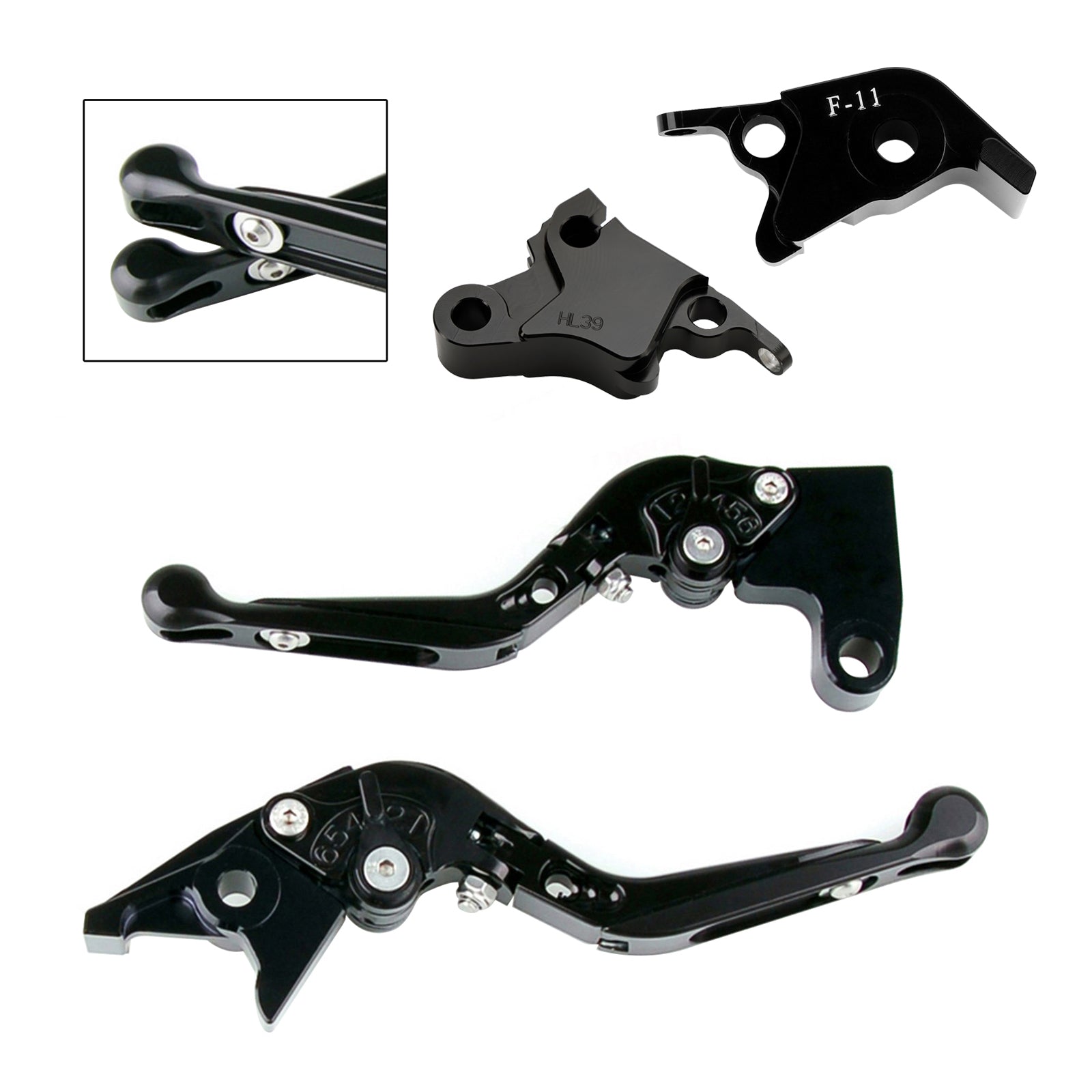 Adjustable Clutch Brake Lever fit for CFMOTO 700CL-X Sport 2021-2022