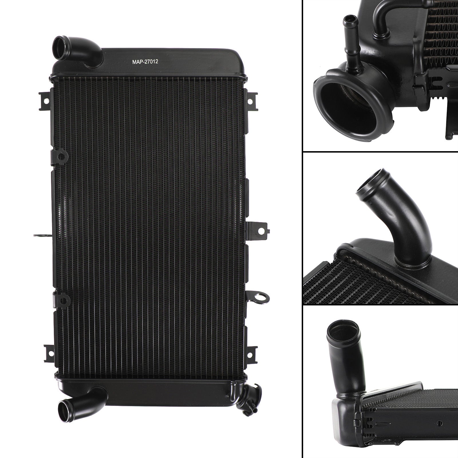 2017-2021 Motorcycle Kawasaki Z900 Aluminum Radiator Cooler Cooling