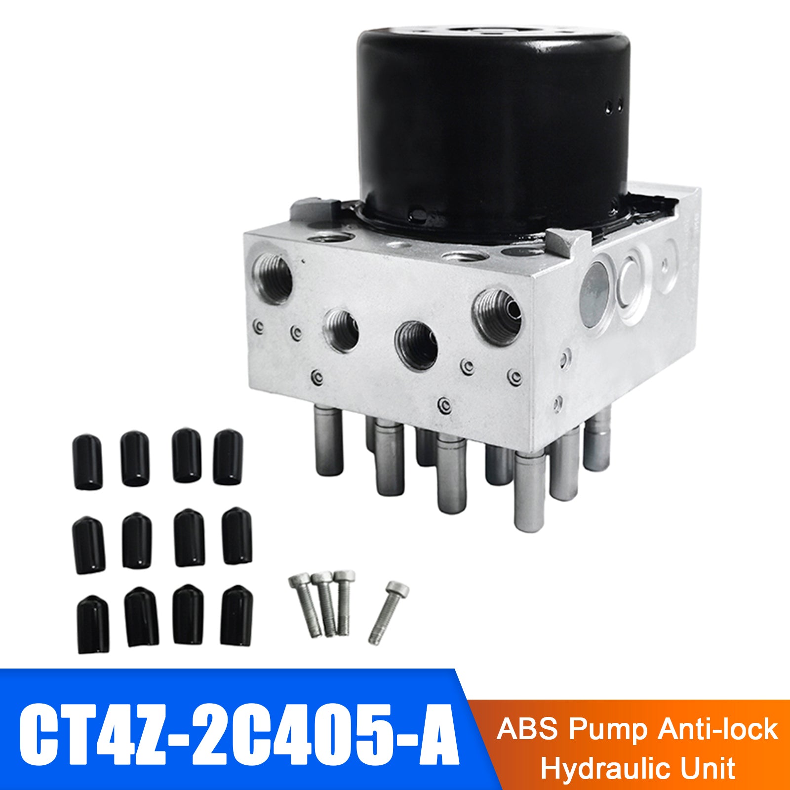2011-2013 Lincoln MKX ABS Pump Anti-lock Hydraulic Unit CT4Z2C405A