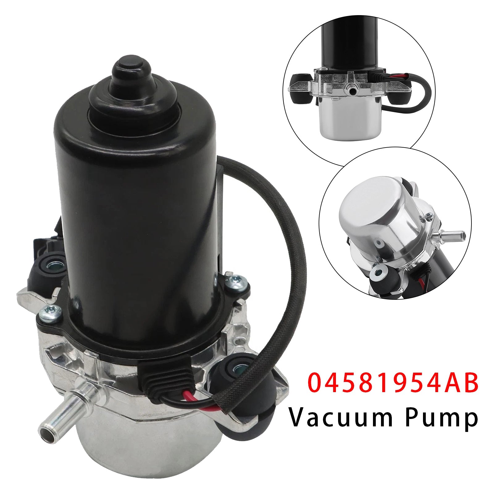 2016 2017-2019 Dodge Durango 3.6L Brake Booster Vacuum Pump 04581954AB 04581954AA
