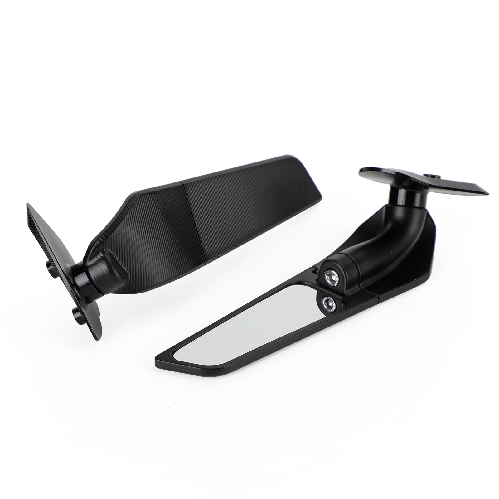 2021-2022 Yamaha YZF-R7 Swivel Wing Fin Rearview Mirrors
